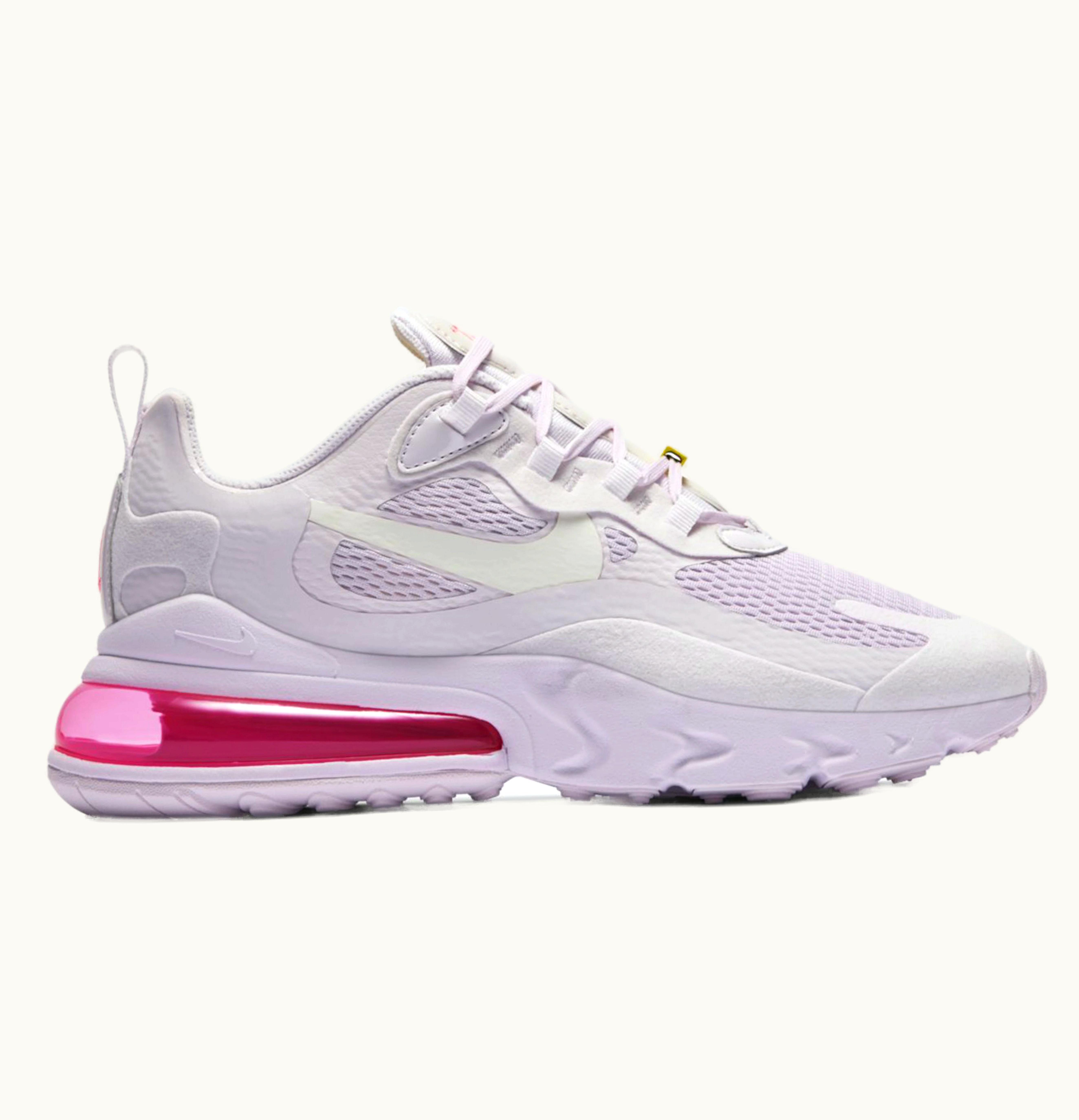 Nike Nike Air Max 270 React Light Violet Digital Pink W