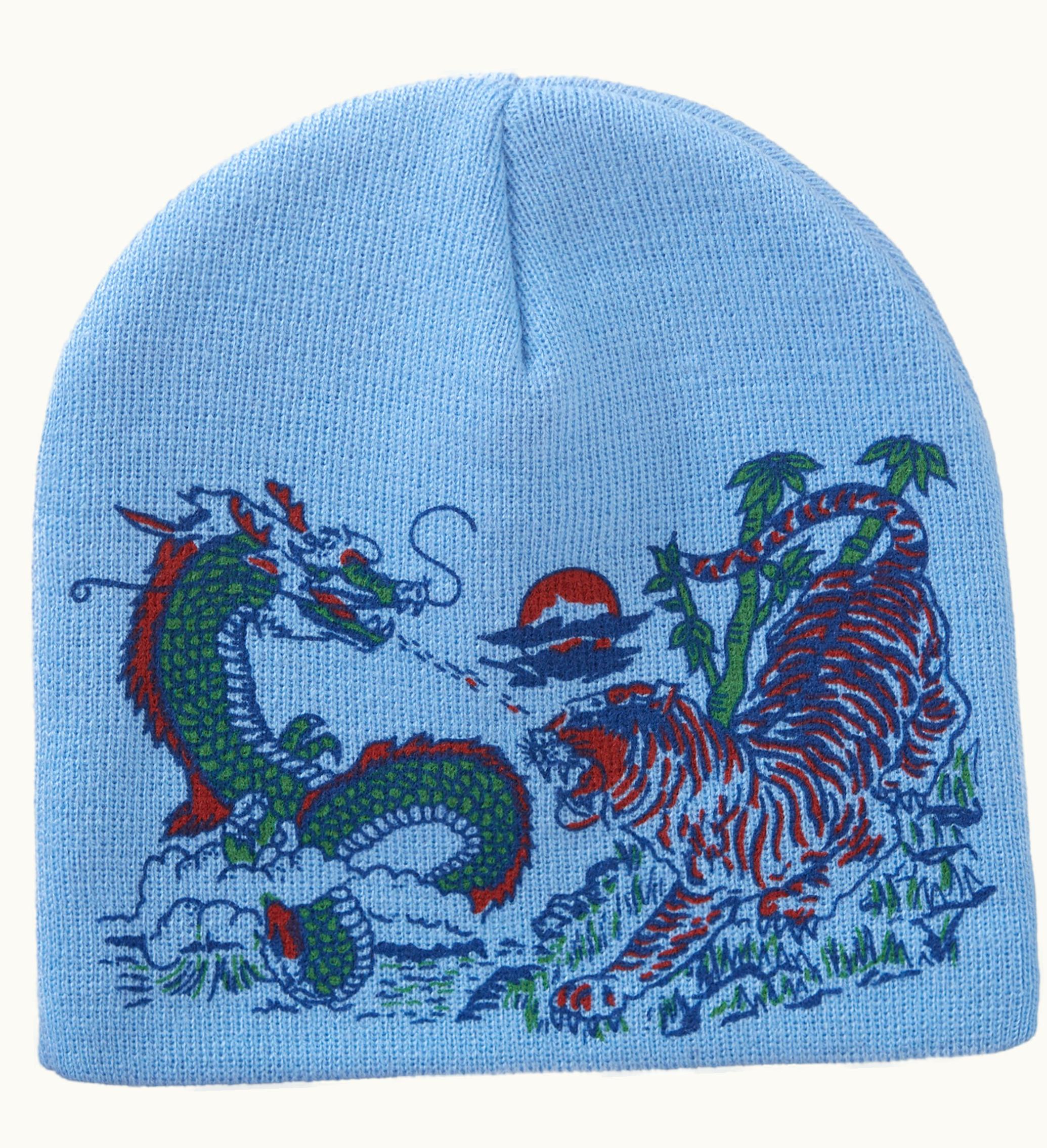 Supreme Supreme Dragon Beanie Blue