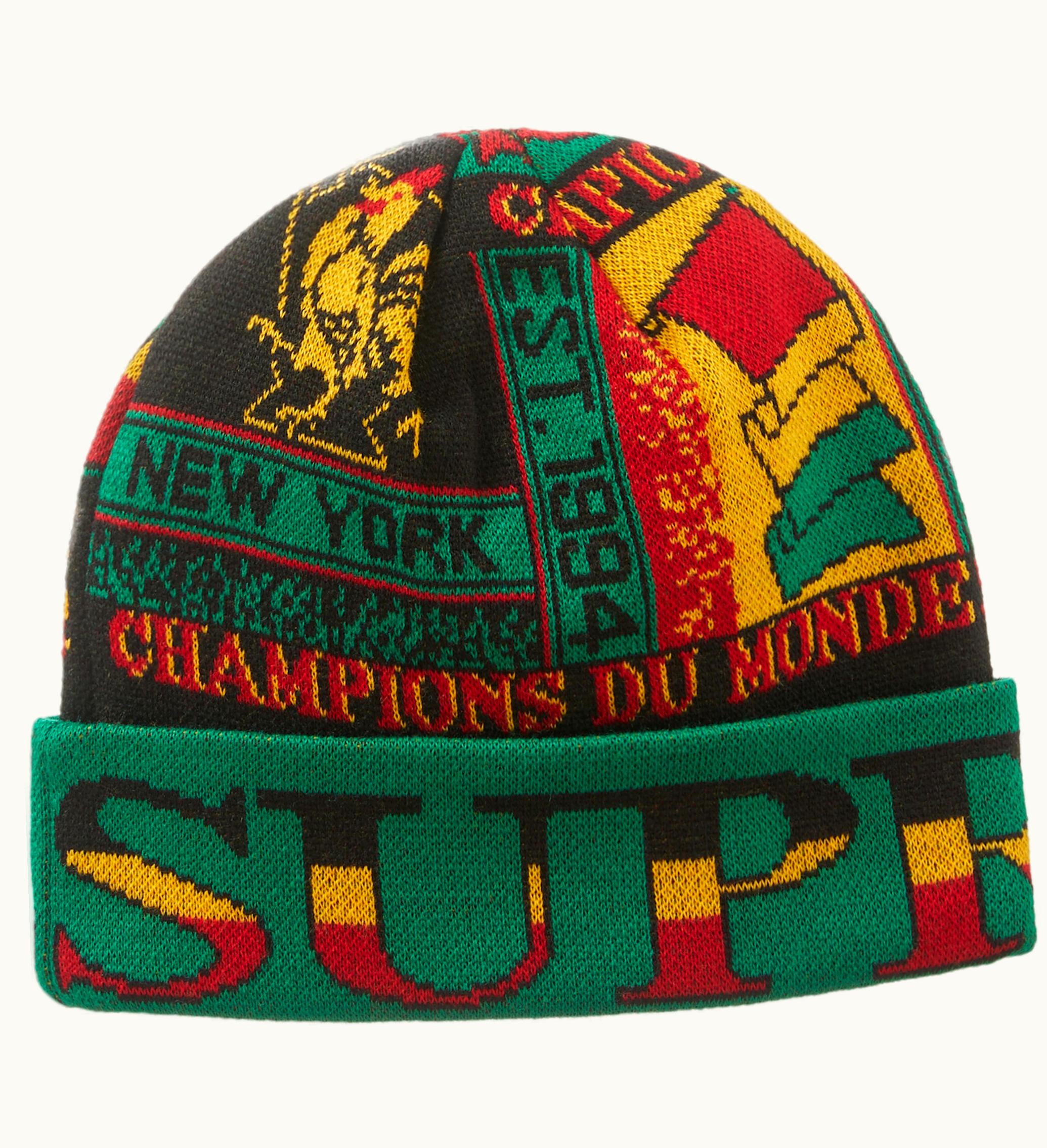 Supreme Supreme Scarf Beanie Green