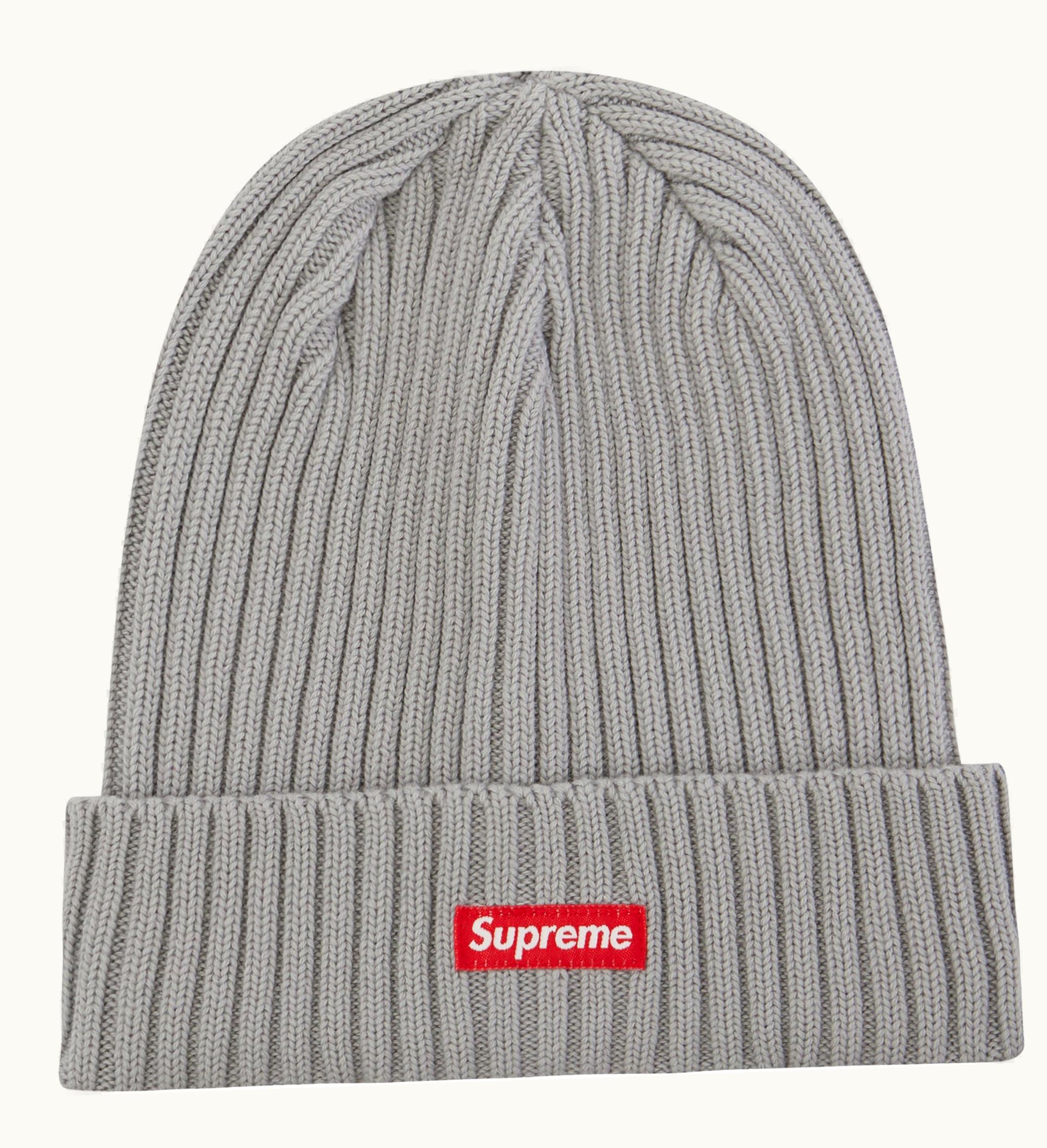 Supreme Supreme Overdyed Beanie SS23 Grey