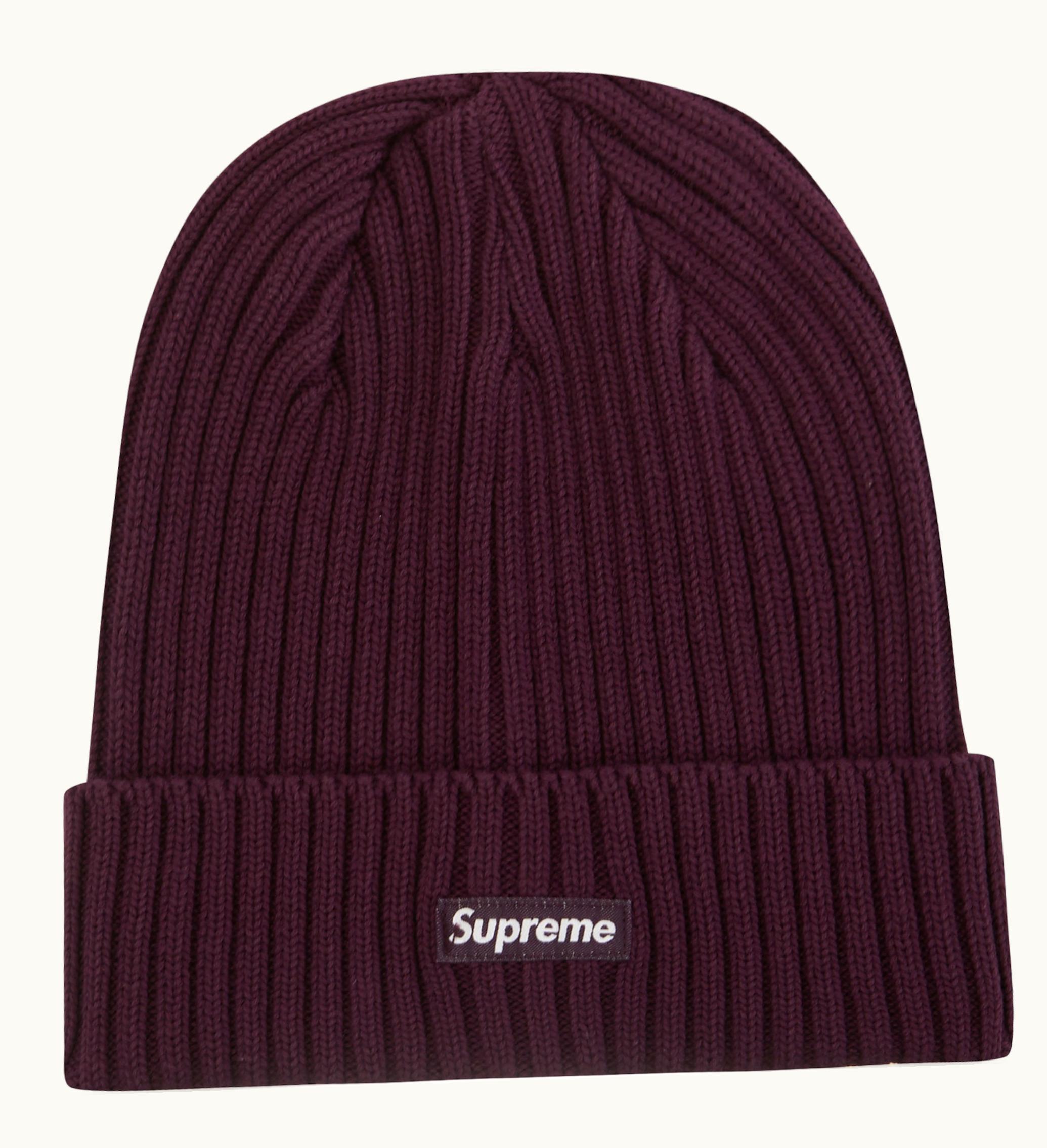 Supreme Supreme Overdyed Beanie SS23 Eggplant
