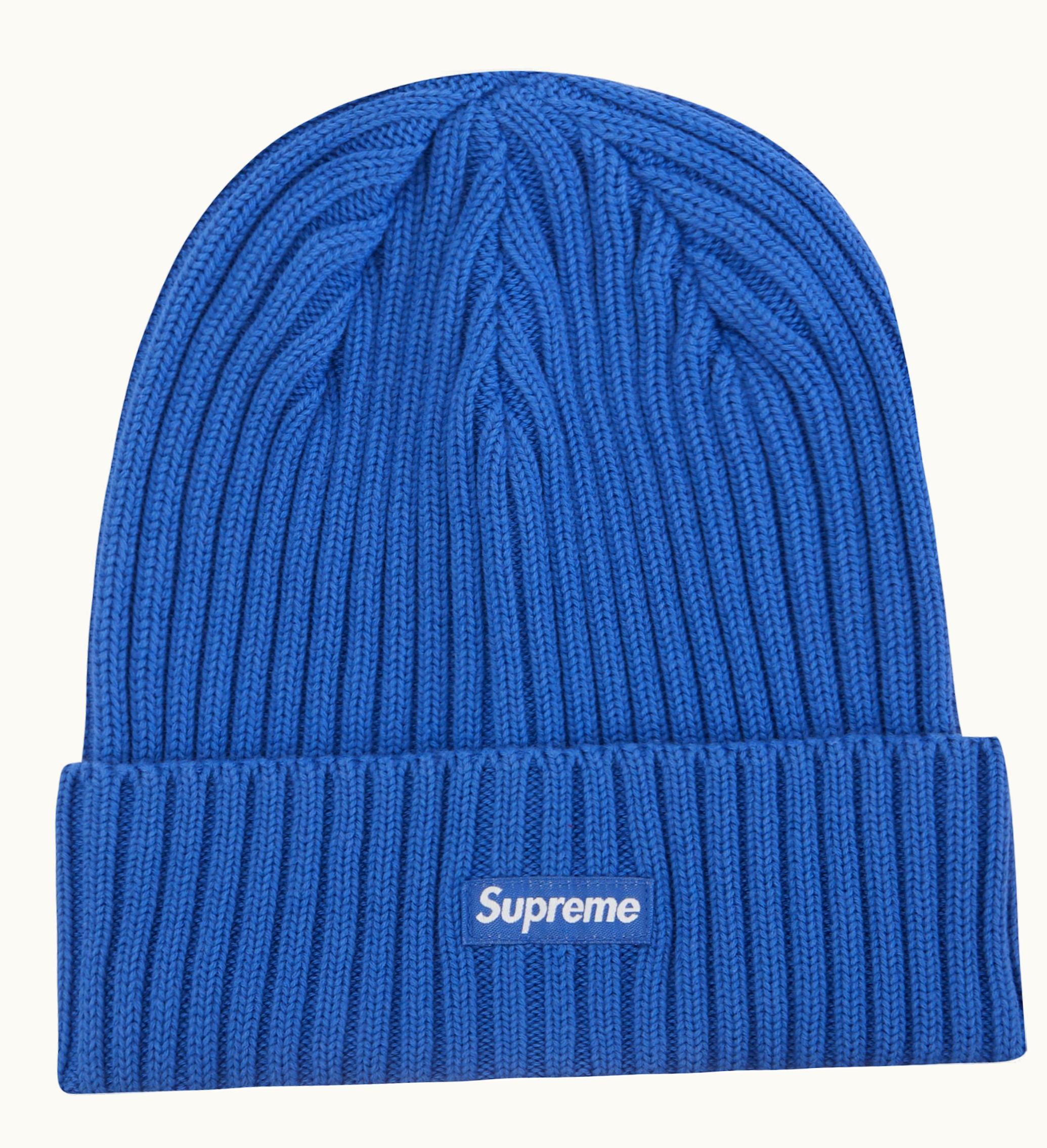 Supreme Supreme Overdyed Beanie SS23 Blue