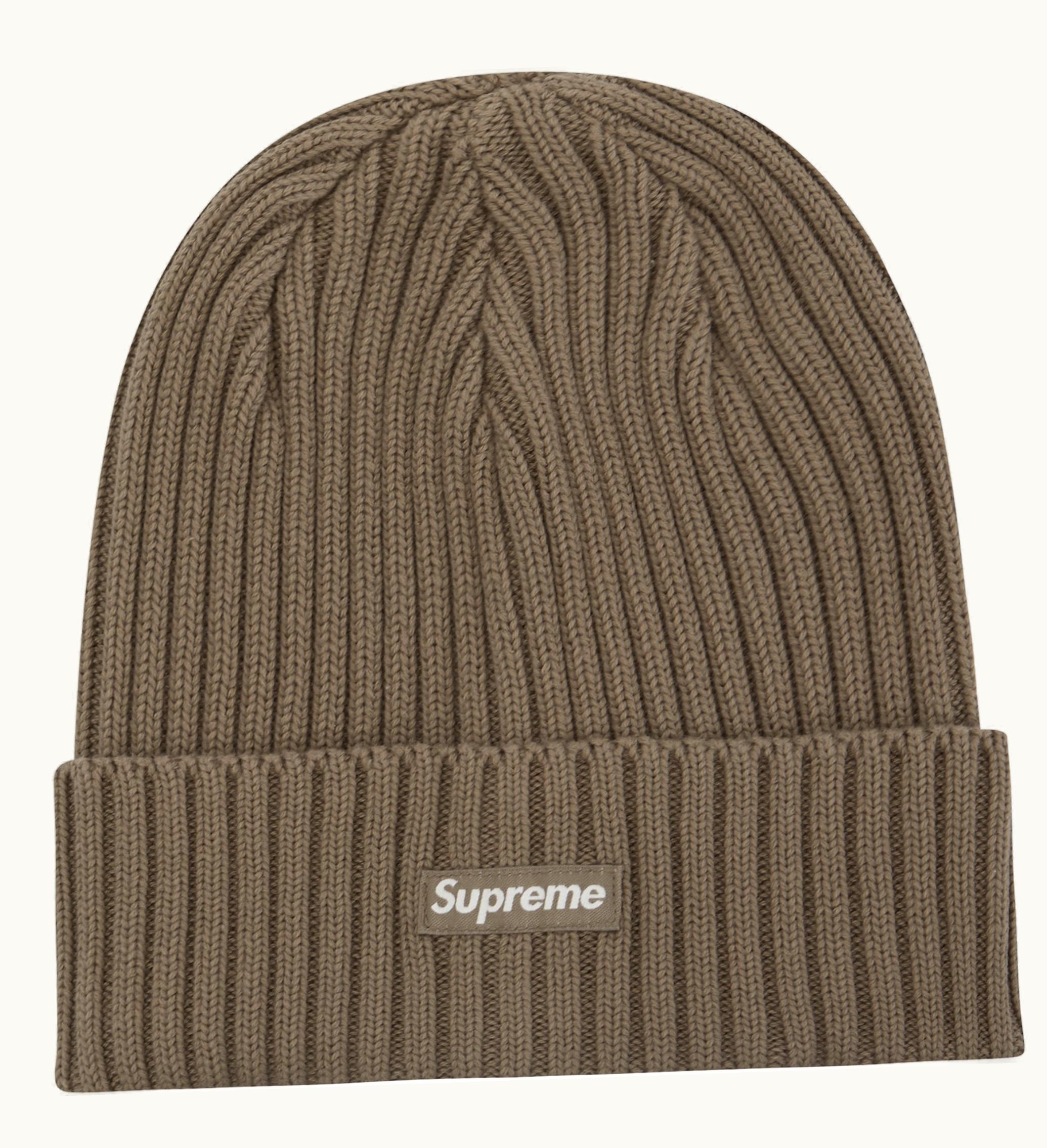 Supreme Supreme Overdyed Beanie SS23 Taupe