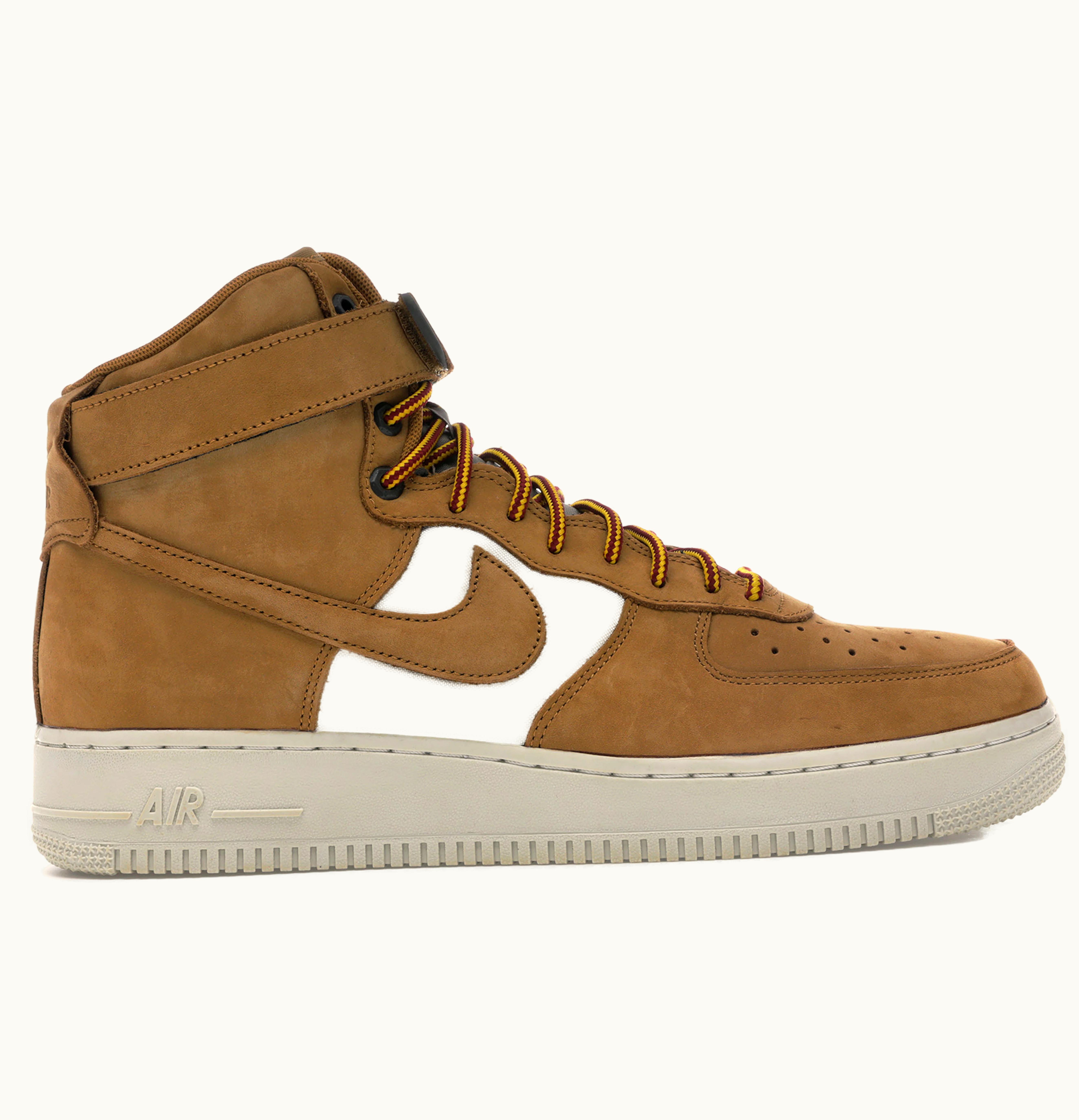 Nike Nike Air Force 1 High Premier Beef and Broccoli Pack Wheat
