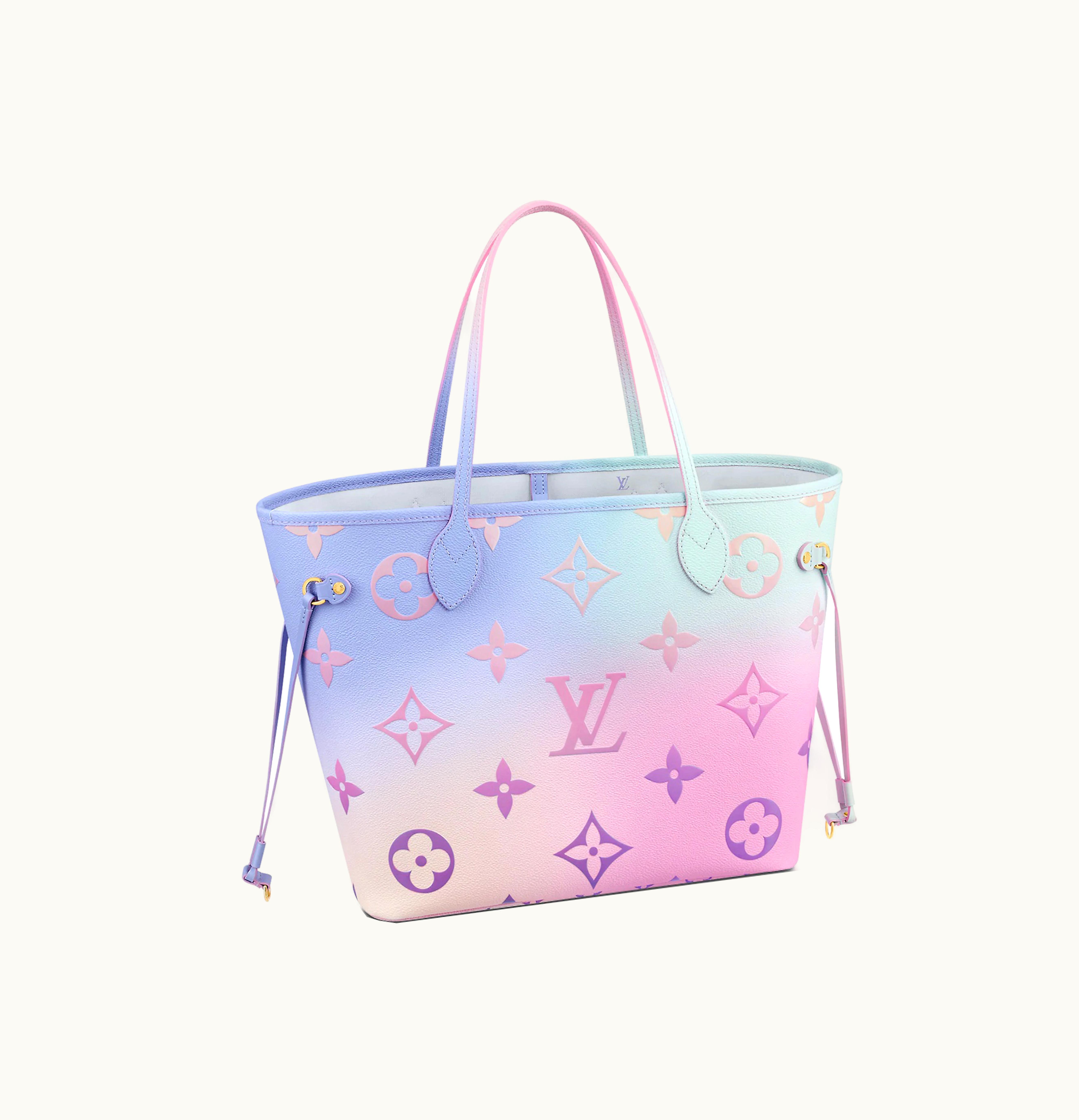Louis Vuitton Louis Vuitton Neverfull MM Sunrise Pastel