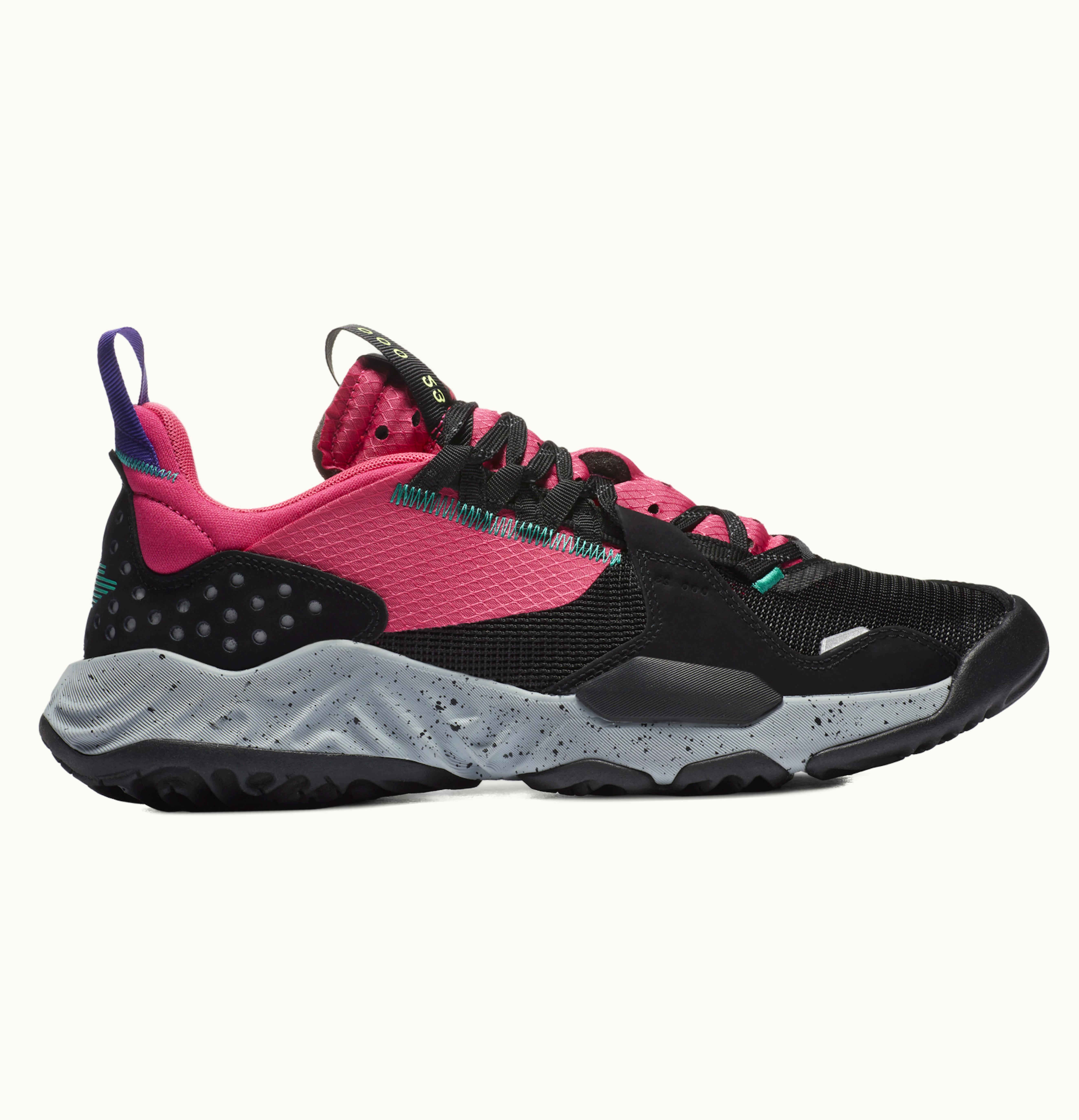 Jordan Air Jordan Delta Black Pink Teal