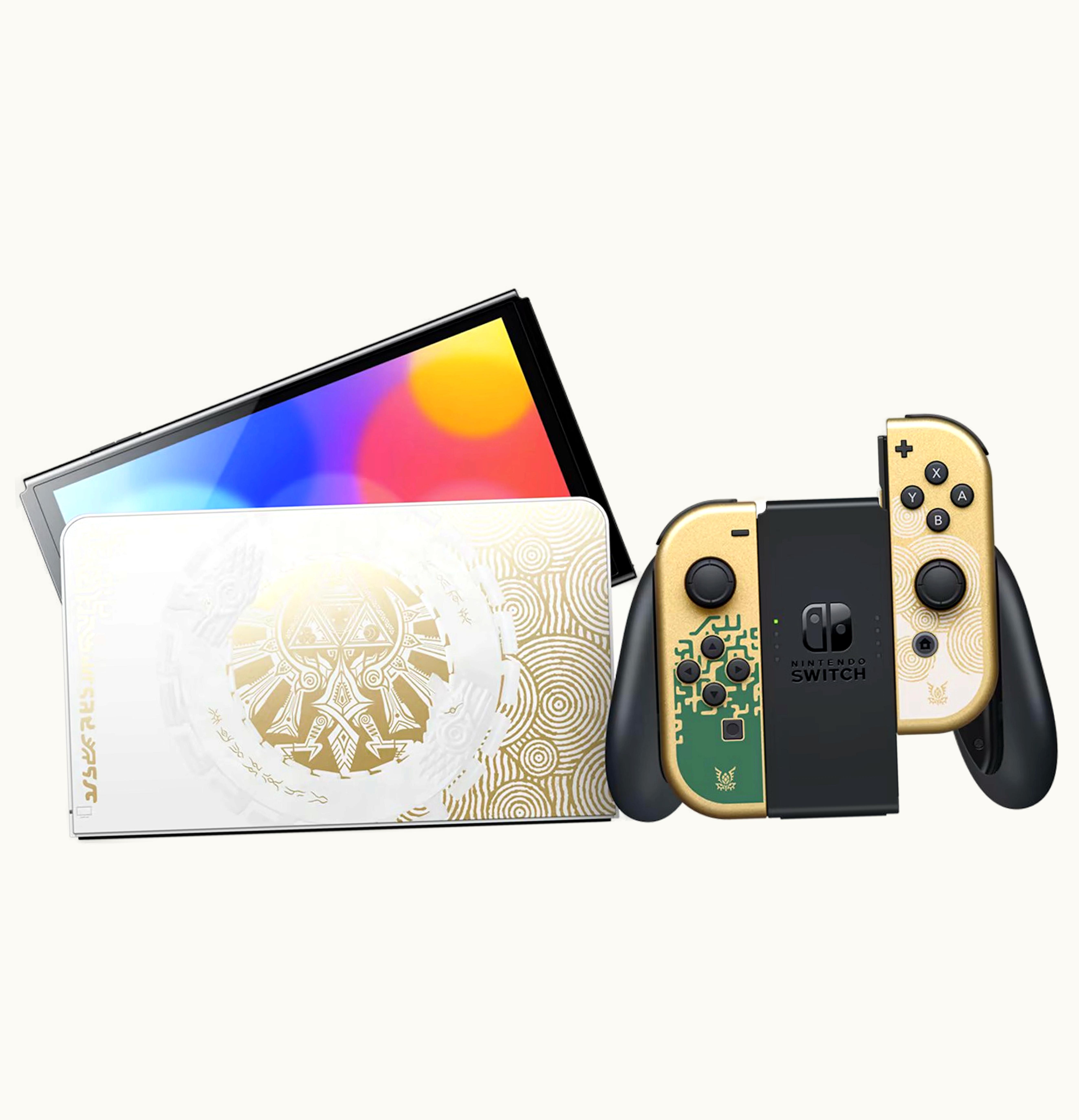 Nintendo Switch Oled The Legend Of Zelda Tears Of The Kingdom Edition Console
