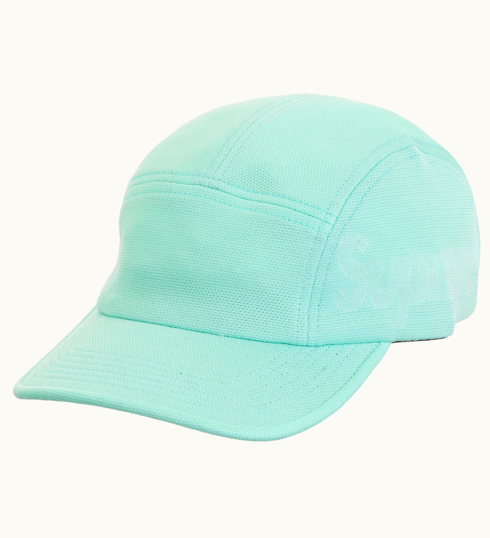 Supreme Supreme Jacquard Pique Camp Cap Mint