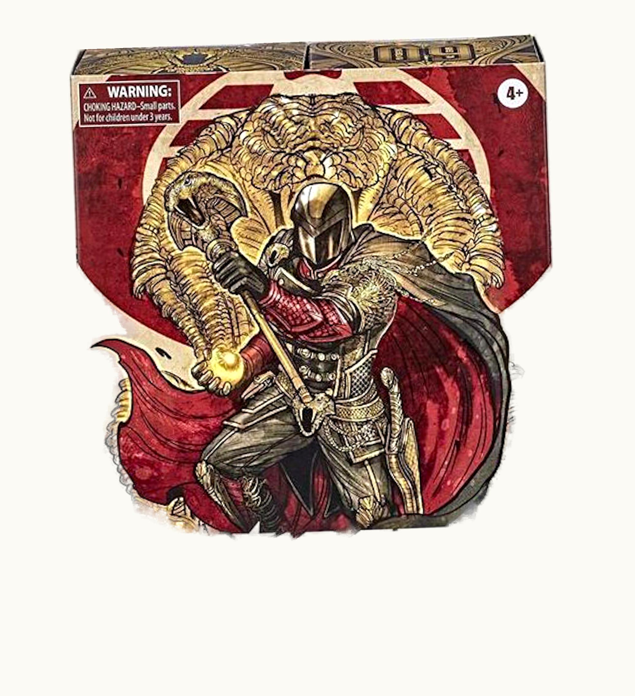 Hasbro Hasbro Gi Joe Classified Series Snake Supreme Cobra Commander Sdcc Exclusive Action Figure