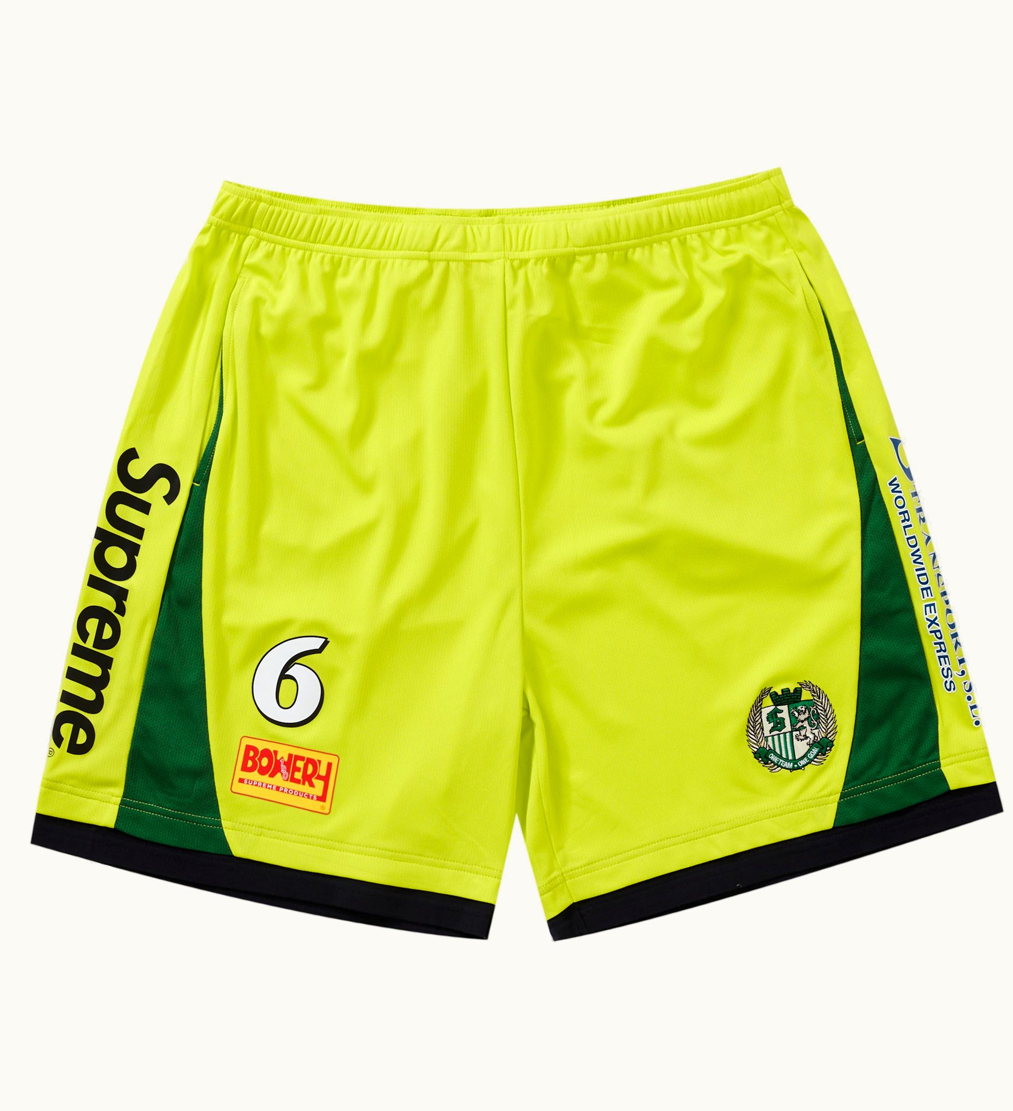 Supreme Supreme Soccer Short Bright Green