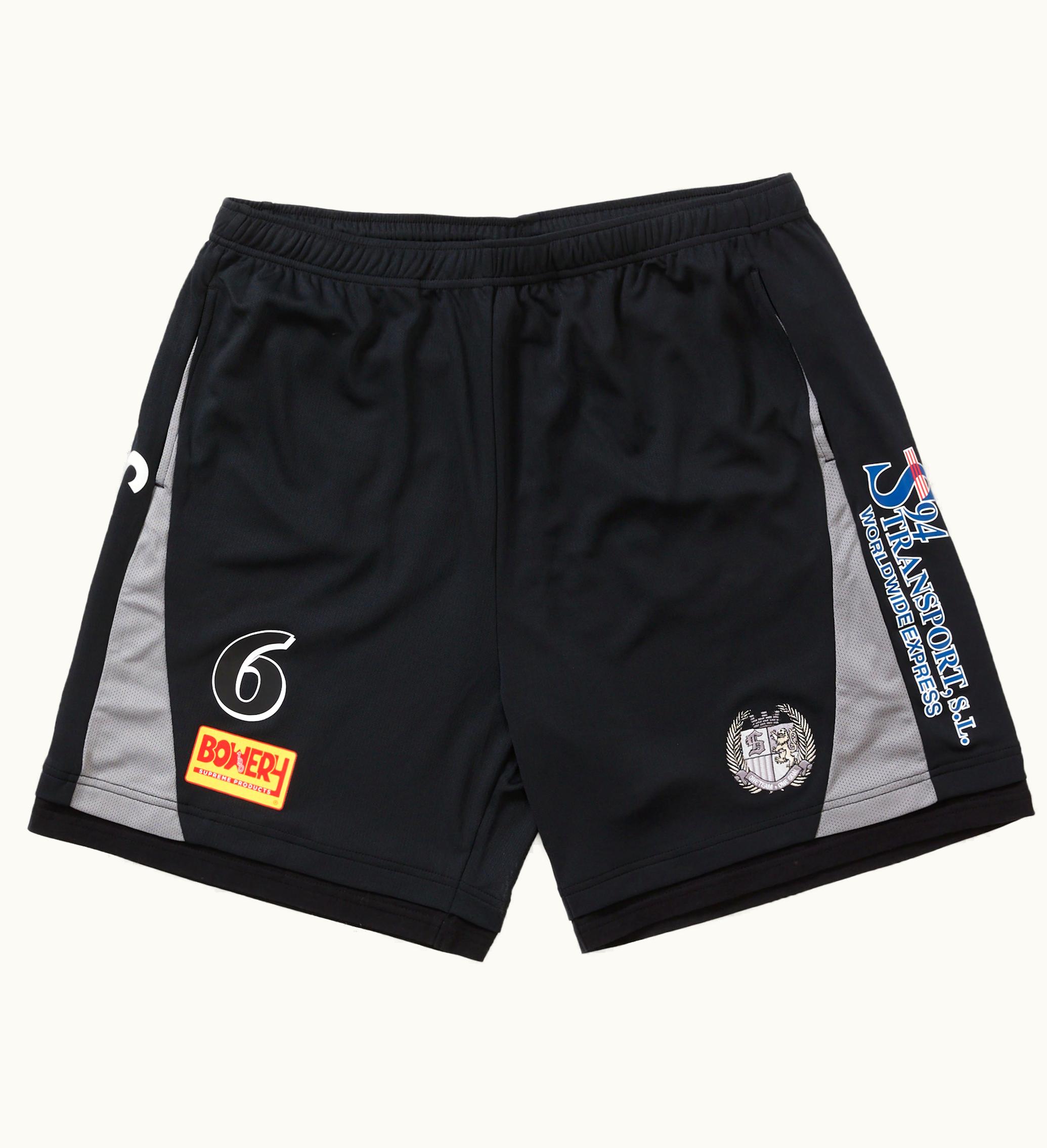 Supreme Supreme Soccer Short Black