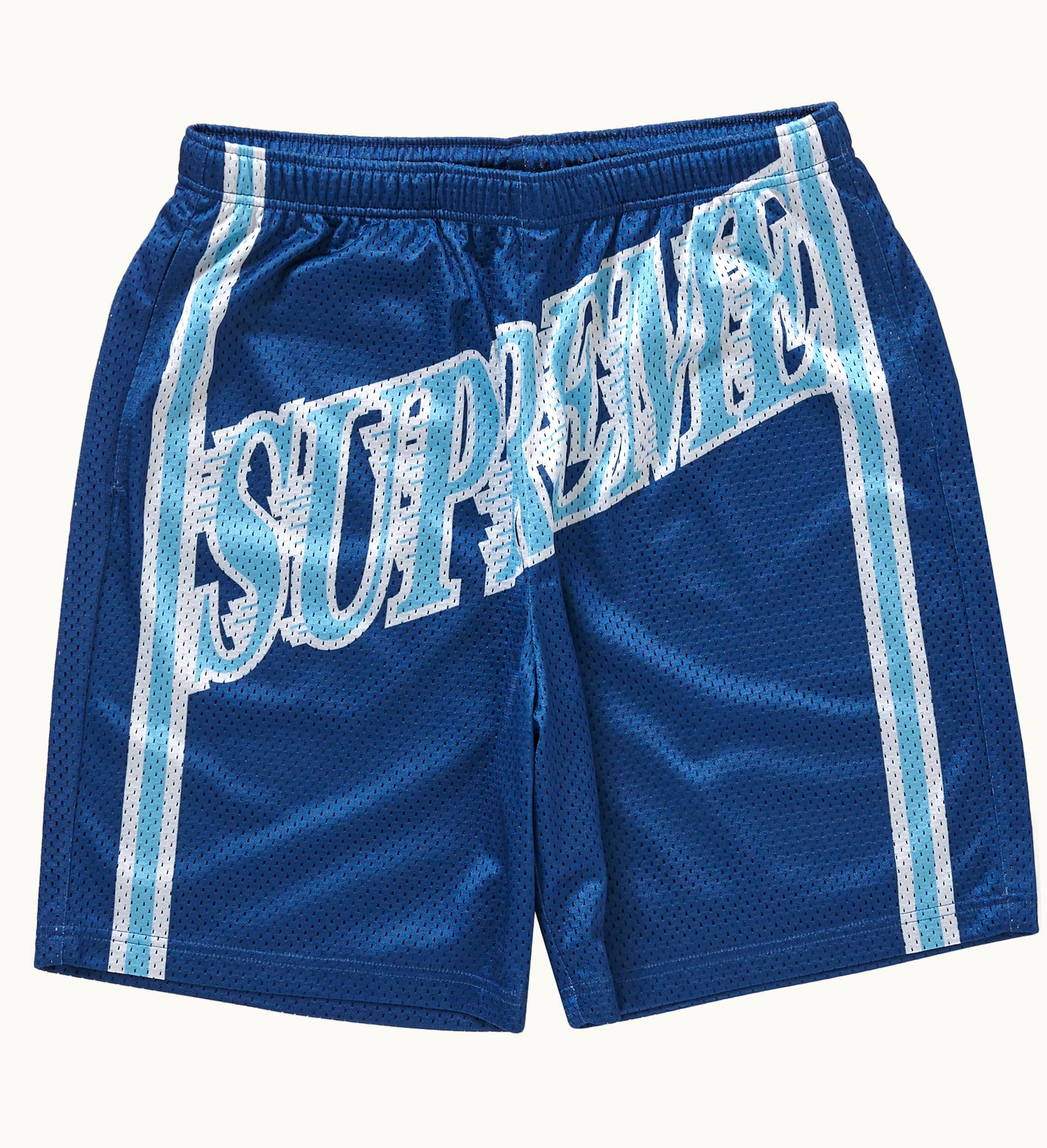 Supreme Supreme Slap Shot Mesh Short Navy