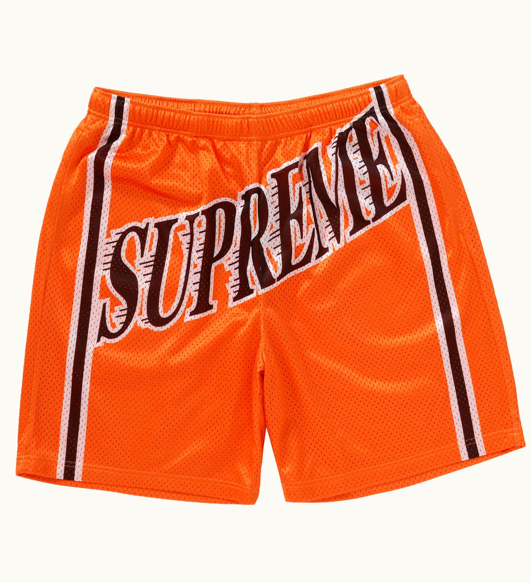 Supreme Supreme Slap Shot Mesh Short Orange