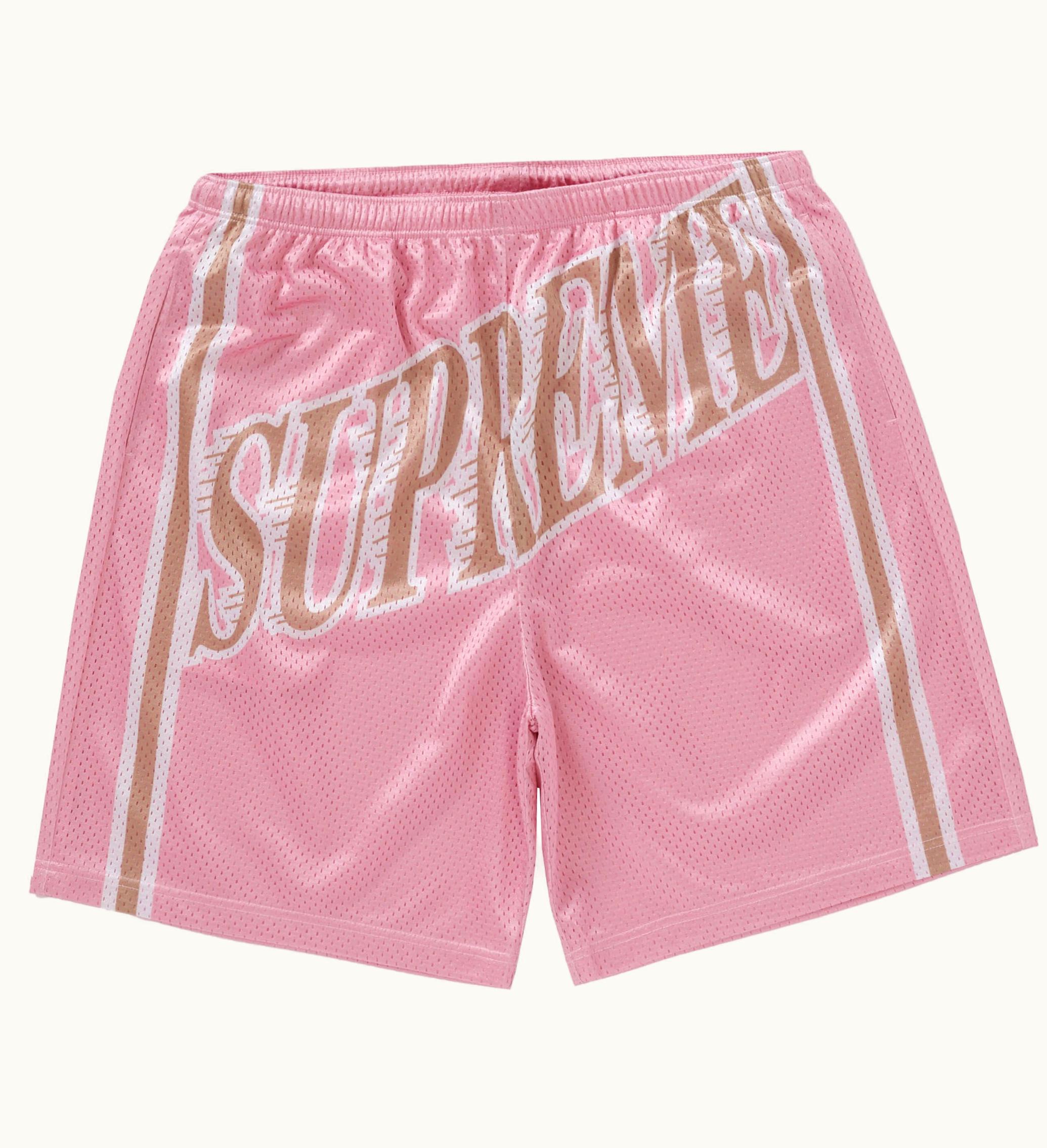 Supreme Supreme Slap Shot Mesh Short Pink