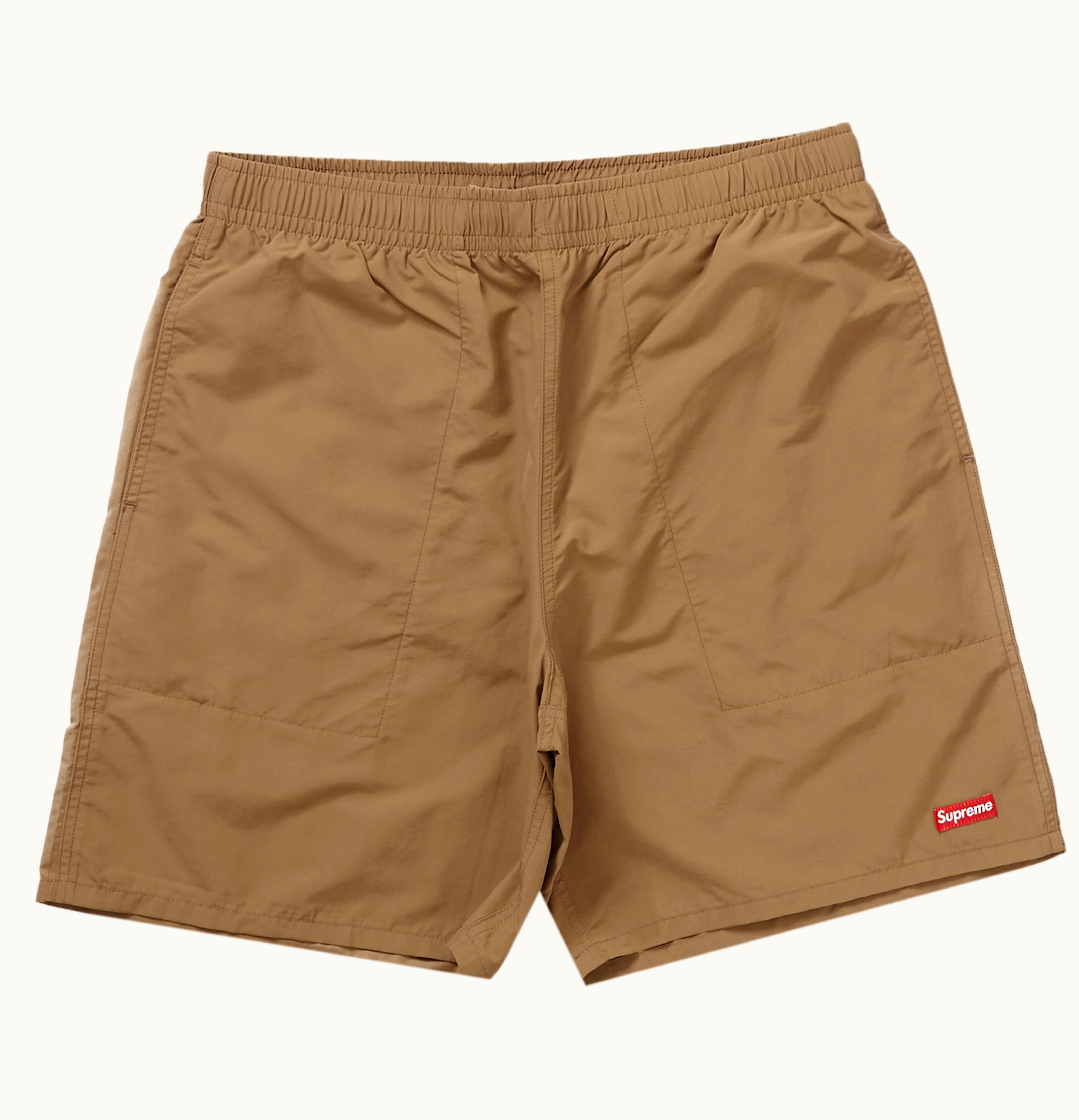 Supreme Supreme Nylon Water Short SS23 Light Brown