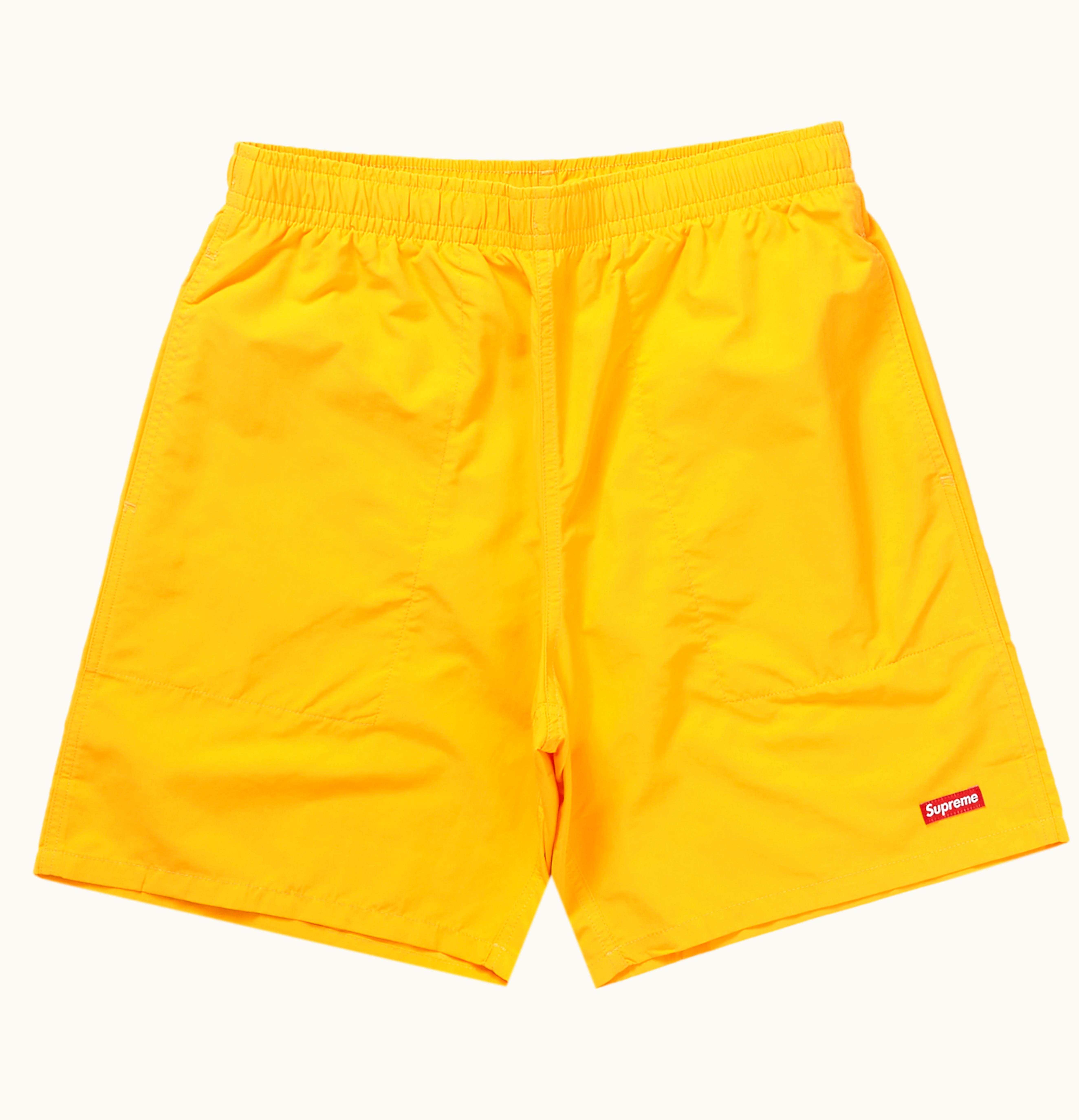 Supreme Supreme Nylon Water Short SS23 Yellow