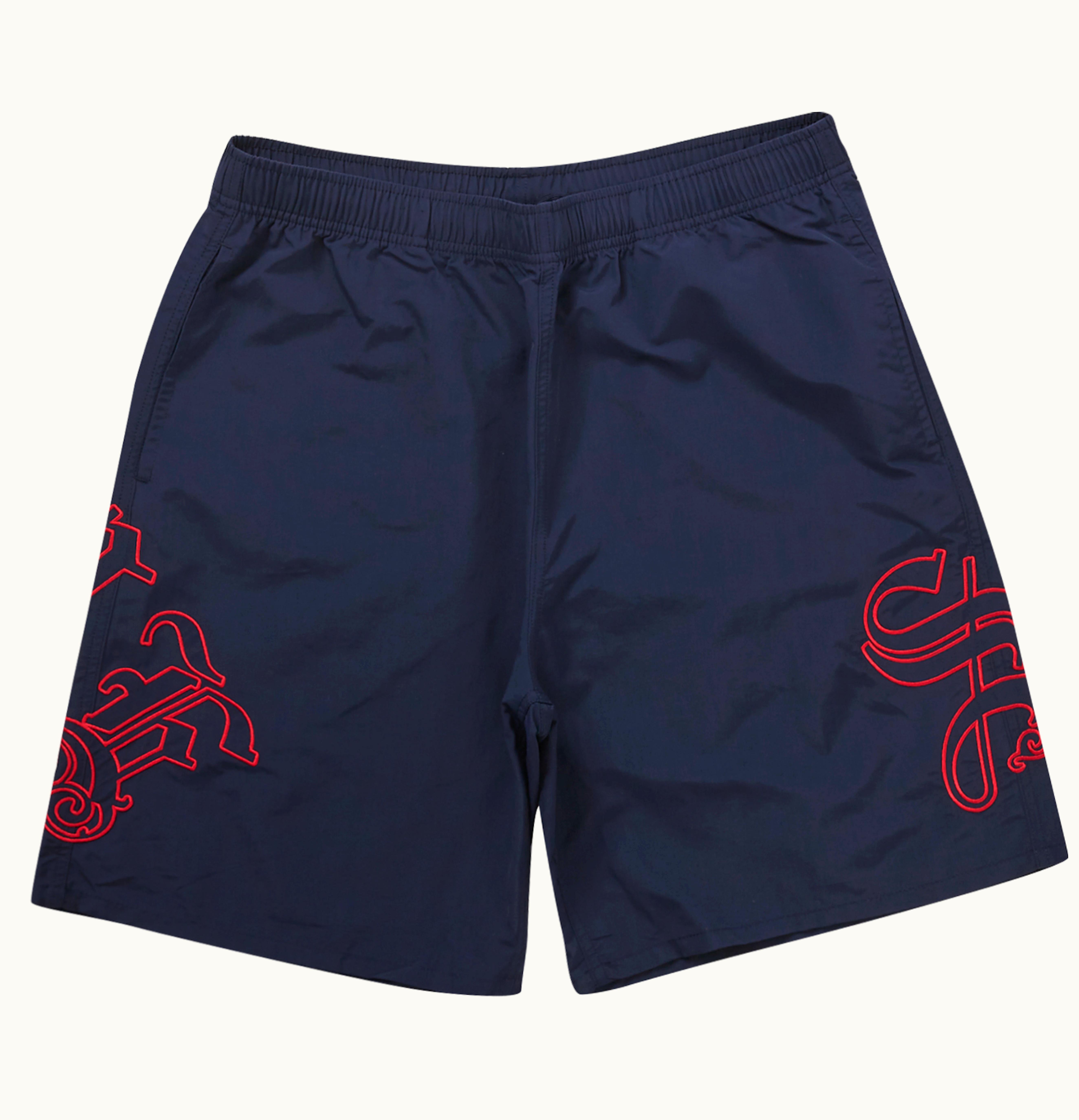 Supreme Supreme Old English Nylon Short Navy