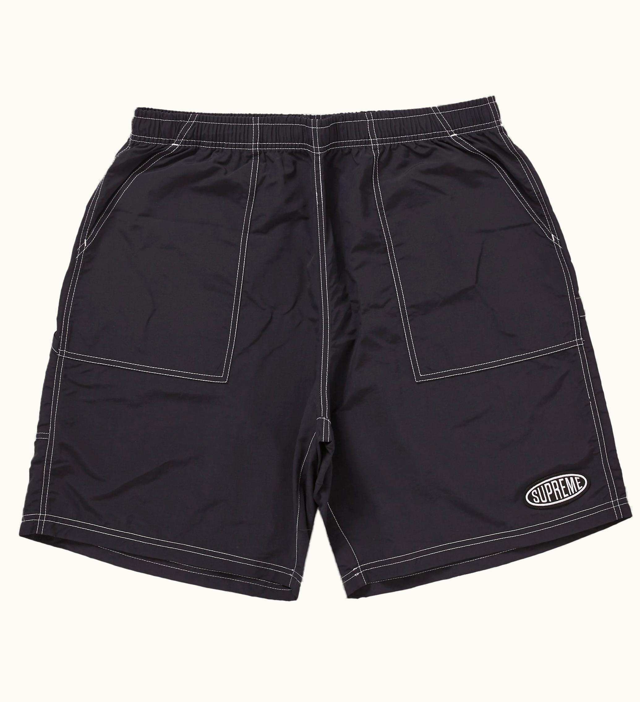 Supreme Supreme Nylon Painter Short SS23 Black