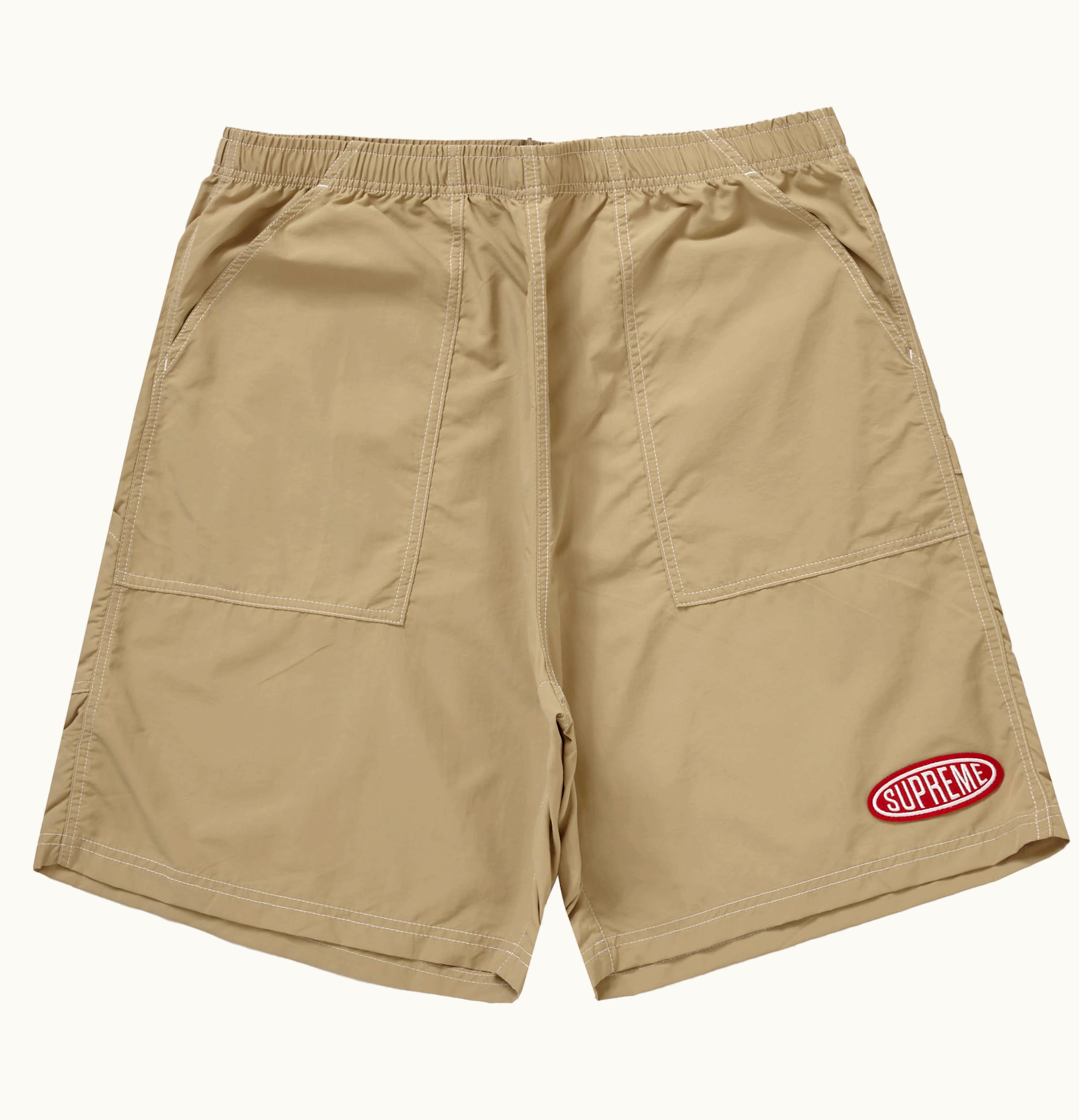 Supreme Supreme Nylon Painter Short SS23 Tan