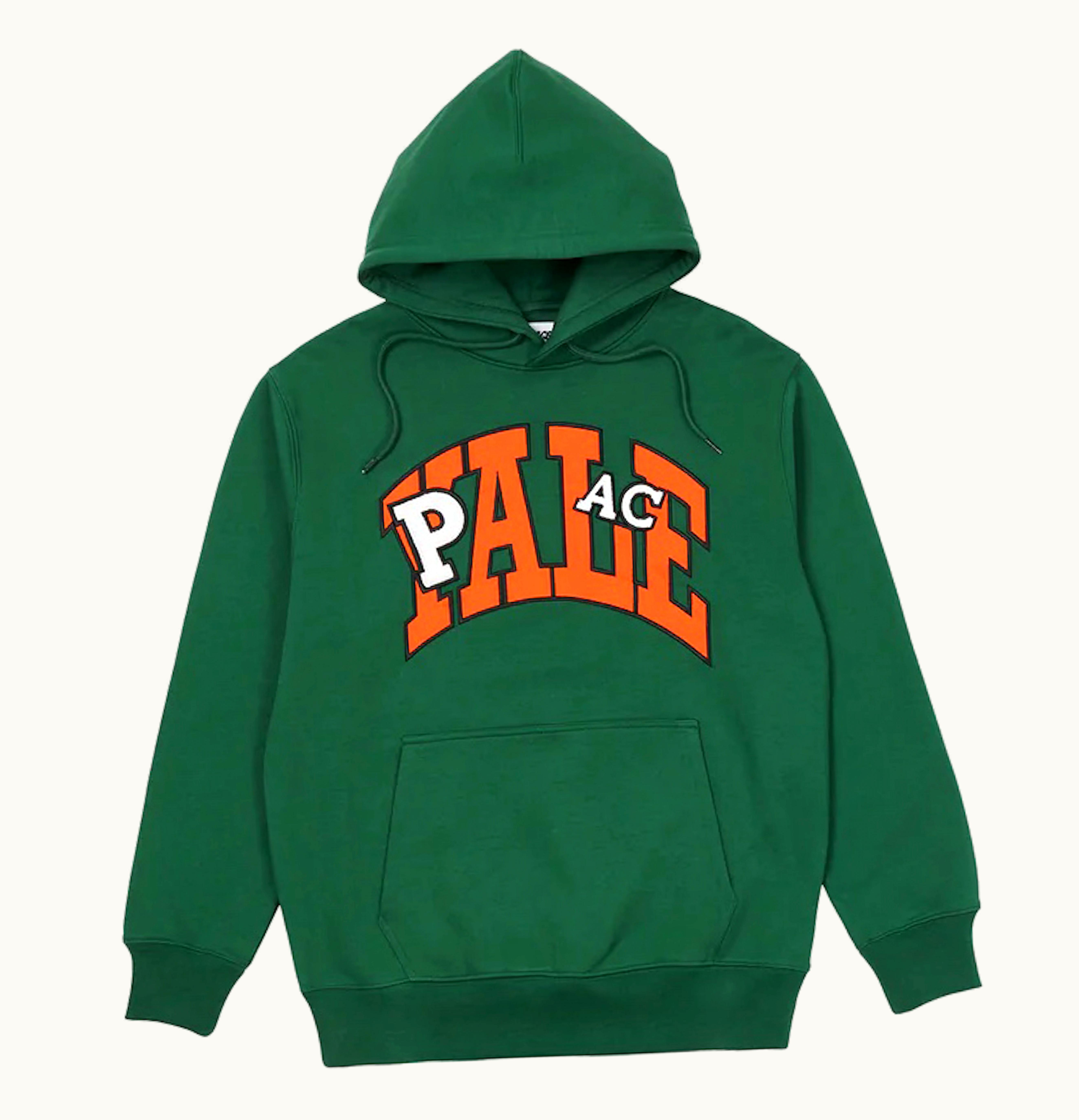Palace Palace Uni Hood Green