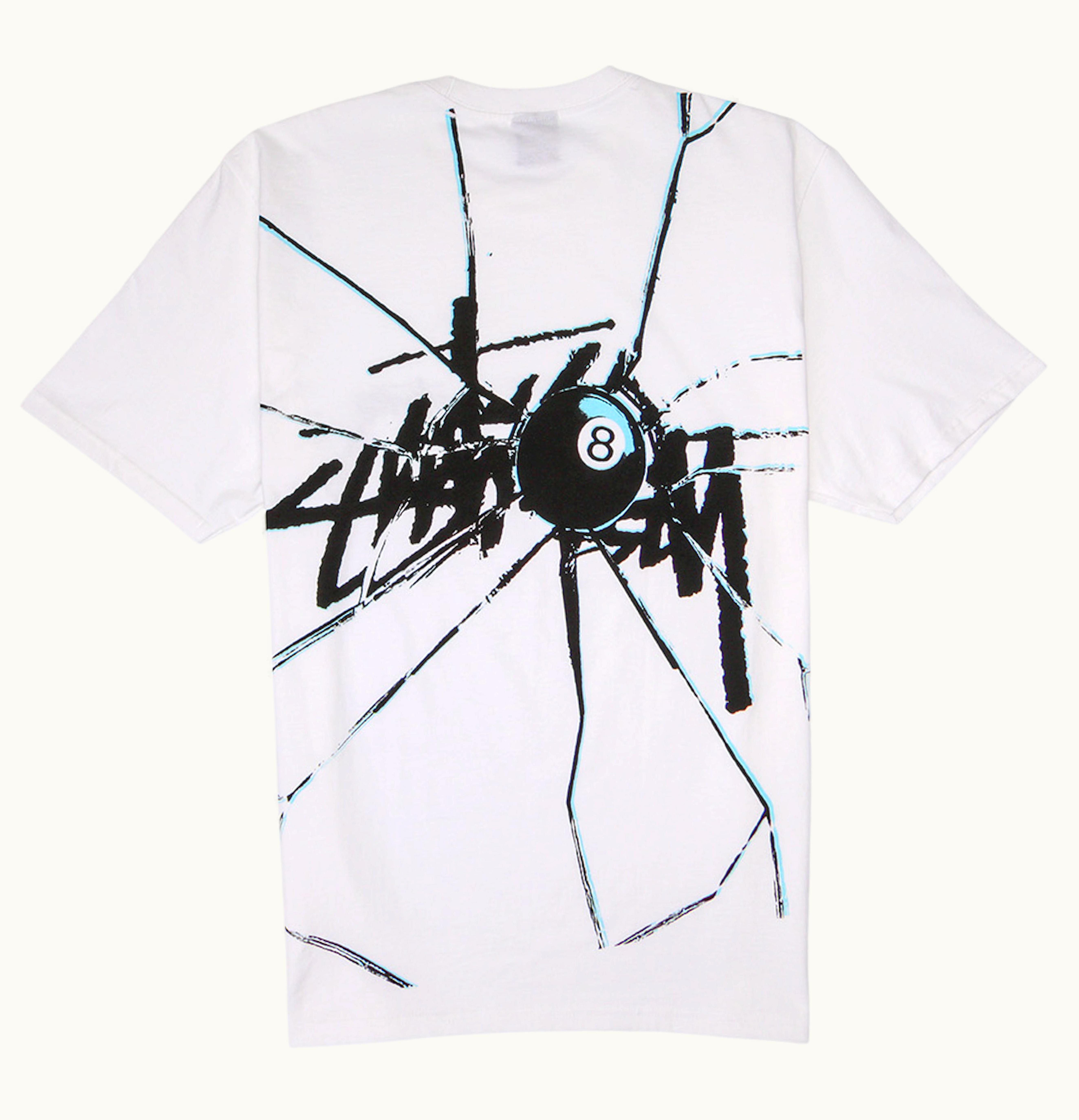Stussy Stussy Shattered Tee White
