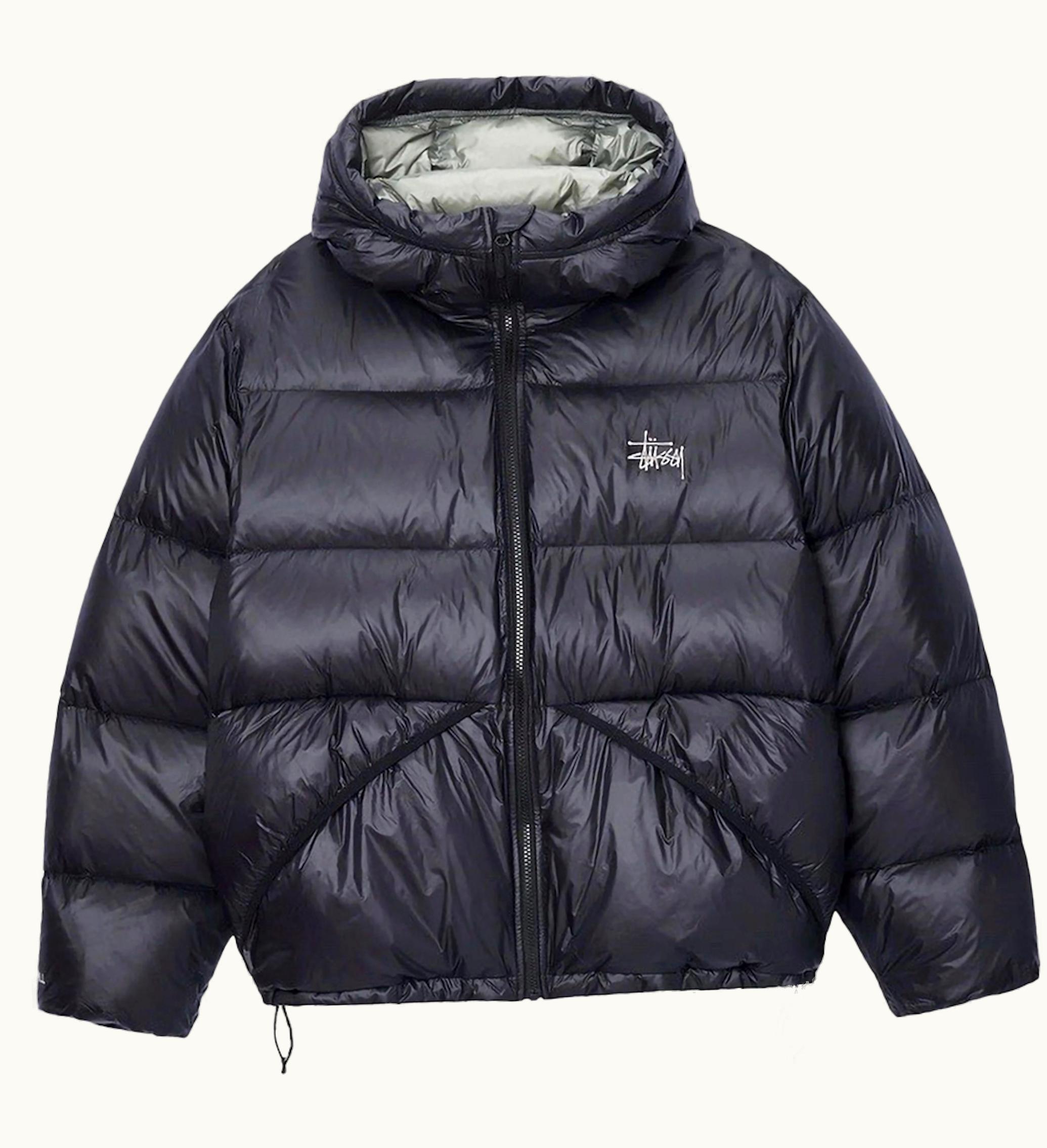 Stussy Stussy Micro Ripstop Down Parka Phantom Black