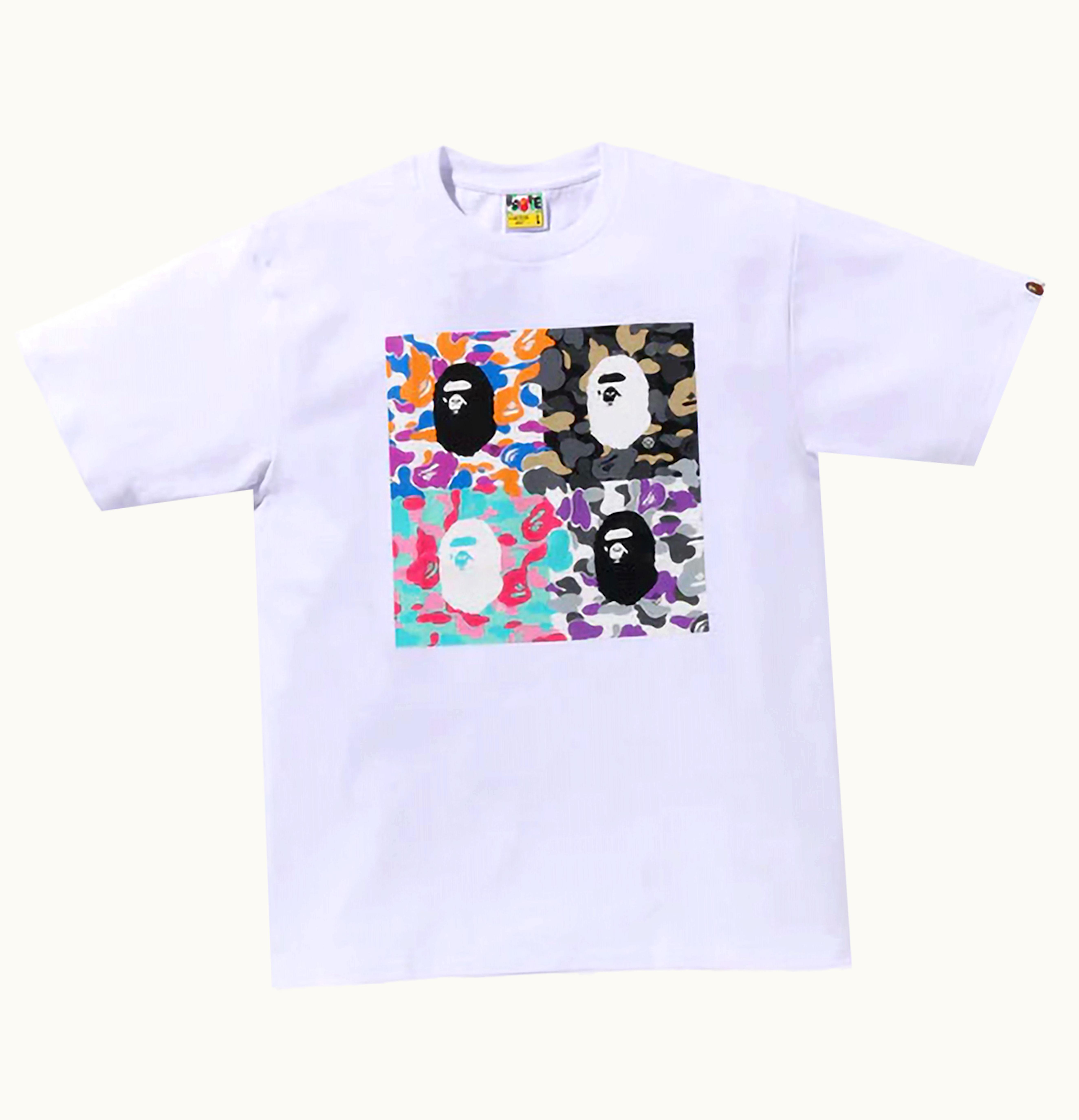 BAPE BAPE Us Limited Collection Tee White