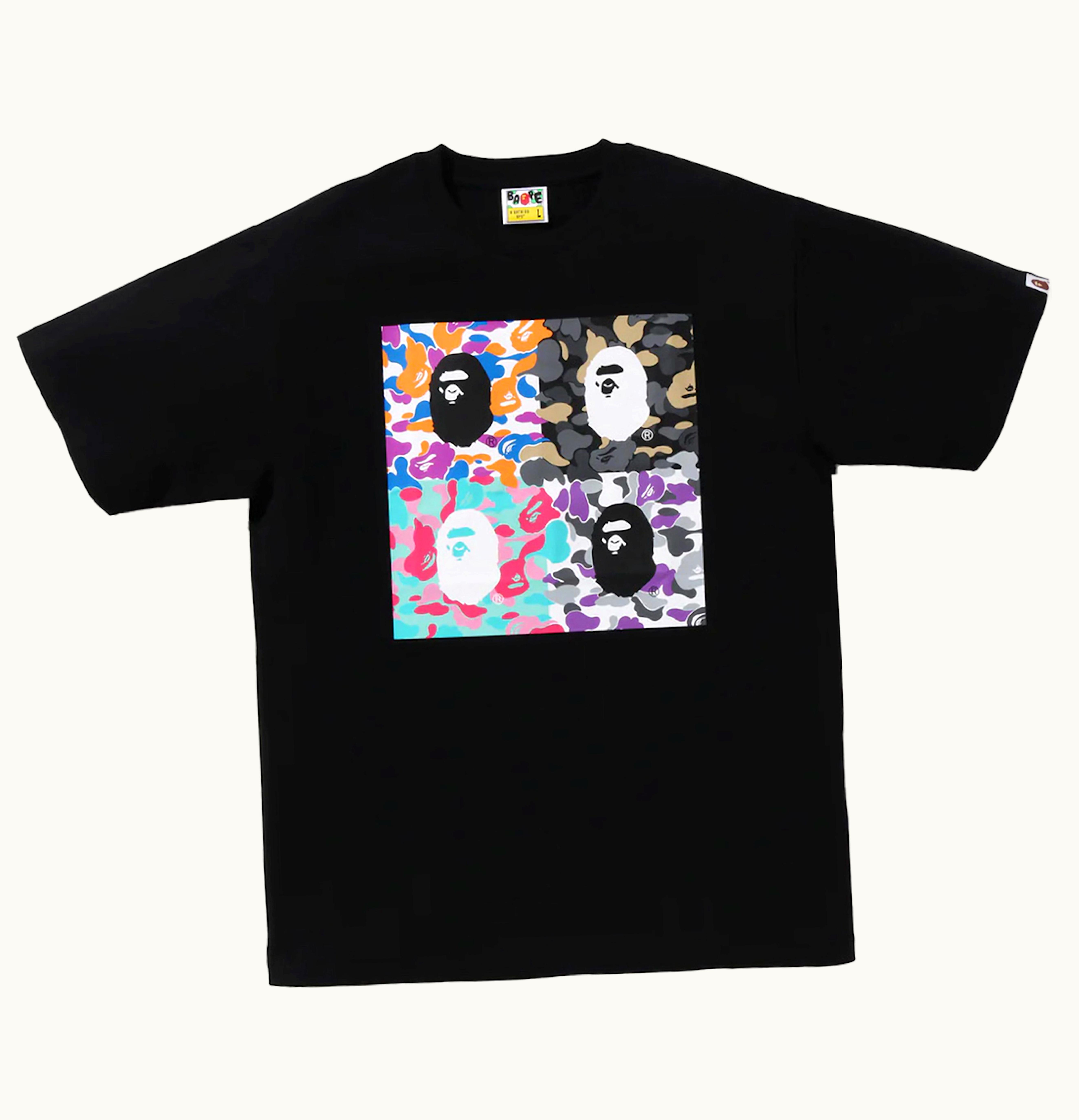 BAPE BAPE Us Limited Collection Tee Black