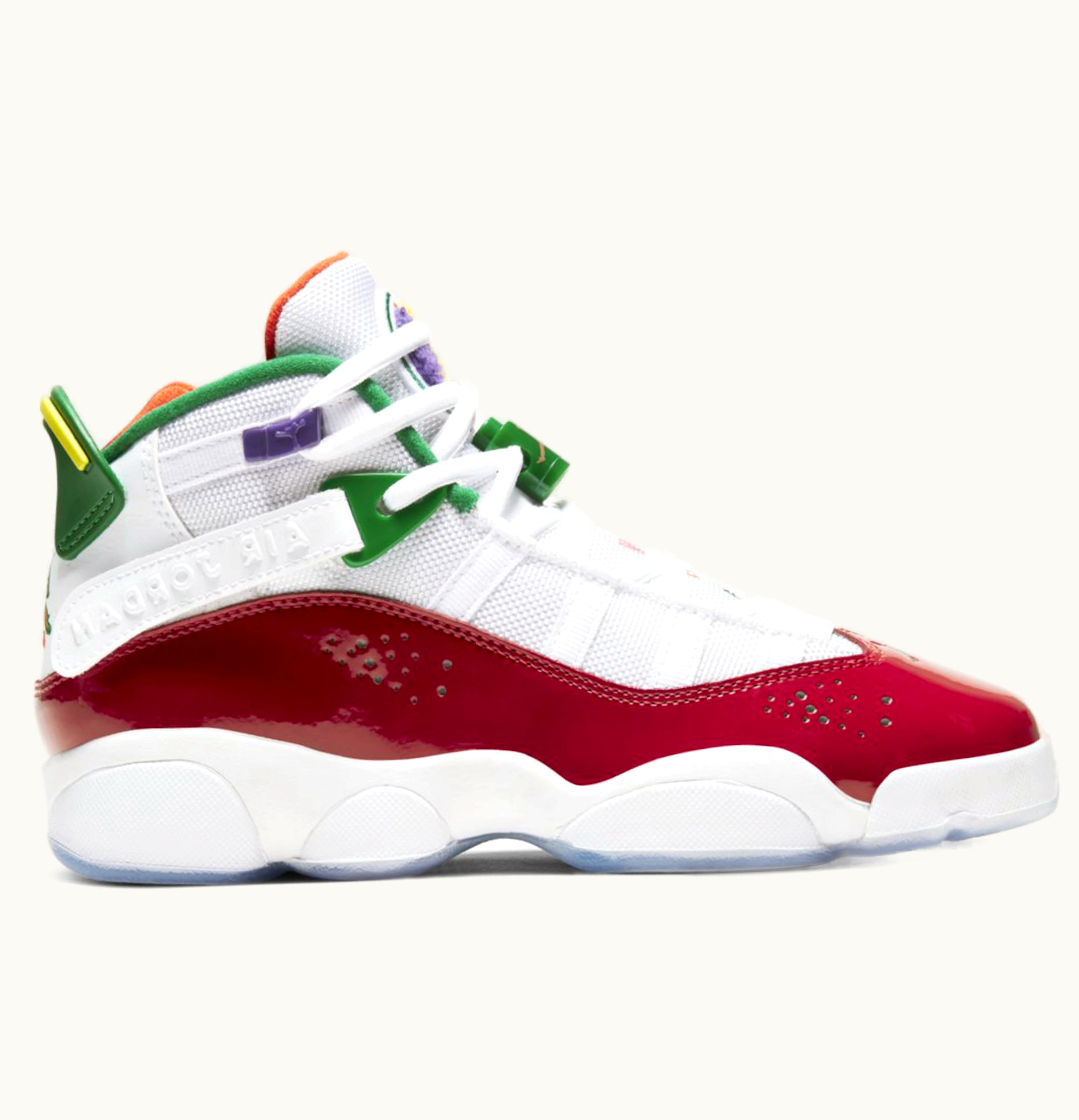 Jordan Air Jordan 6 Rings Multi Color GS