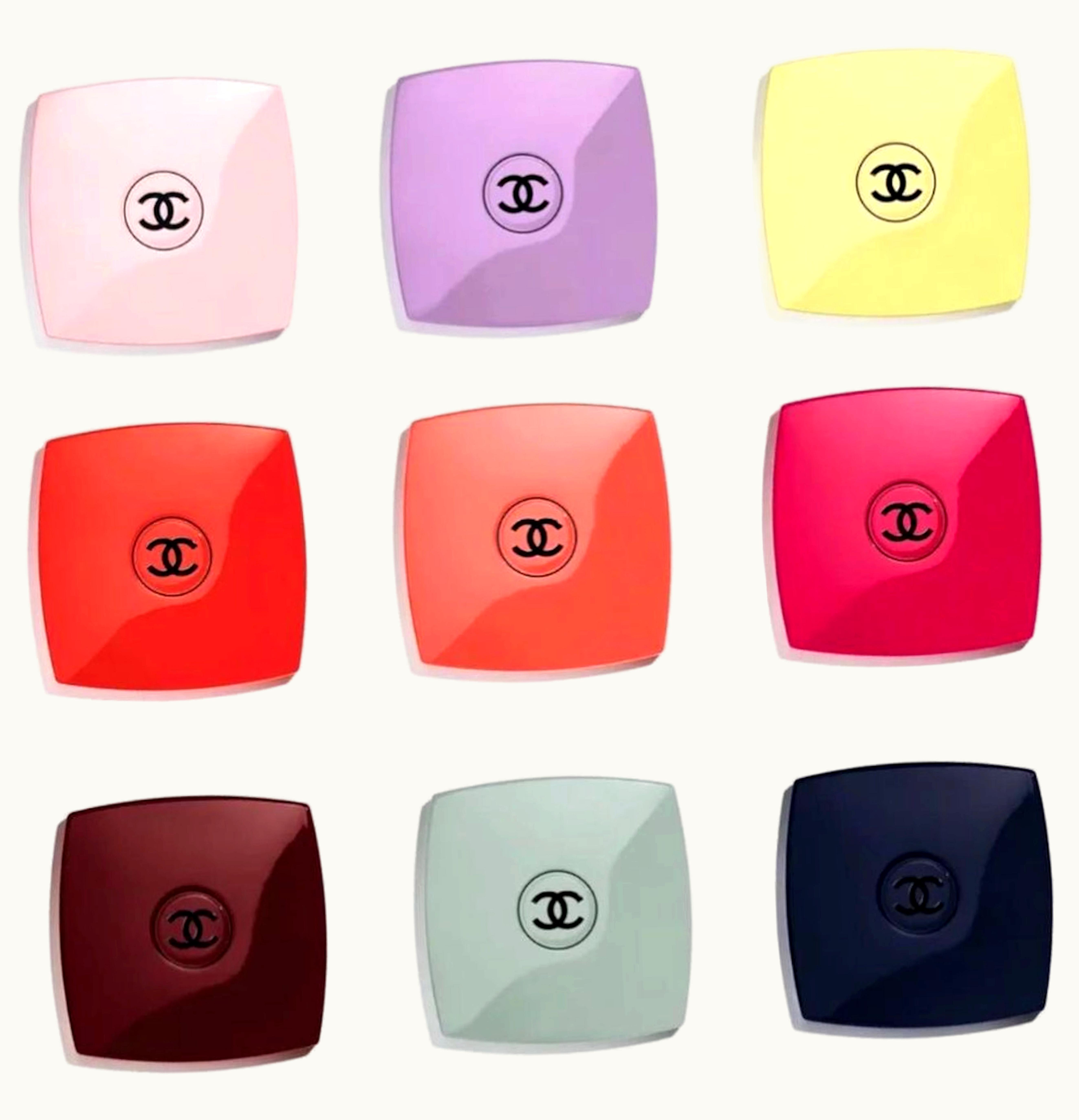 Chanel Chanel Codes Couleur Limited Edition Mirror Duo Complete Set Of 9 Multi