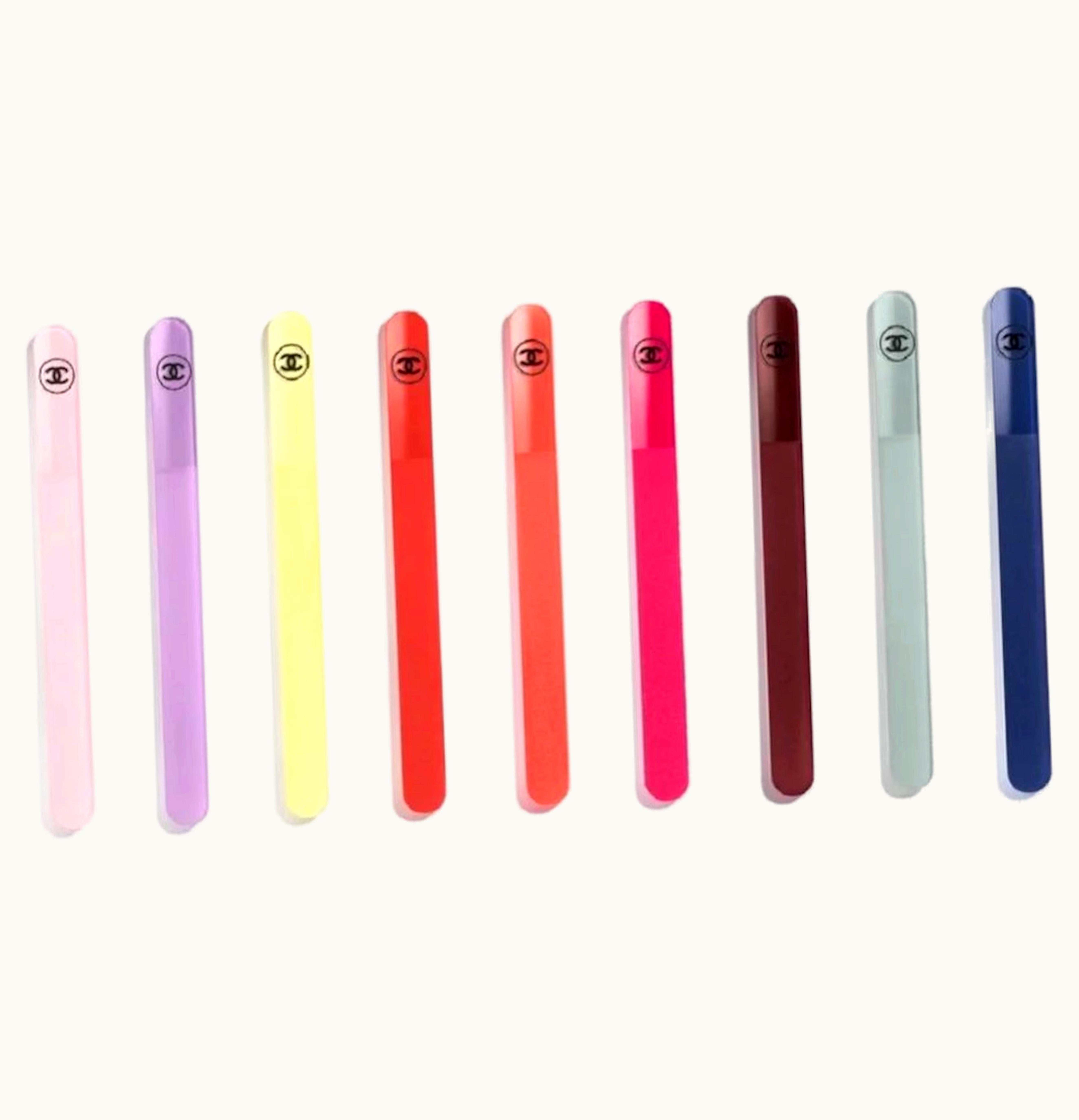 Chanel Chanel Codes Couleur Limited Edition Nail File Complete Set Of 9 Multi