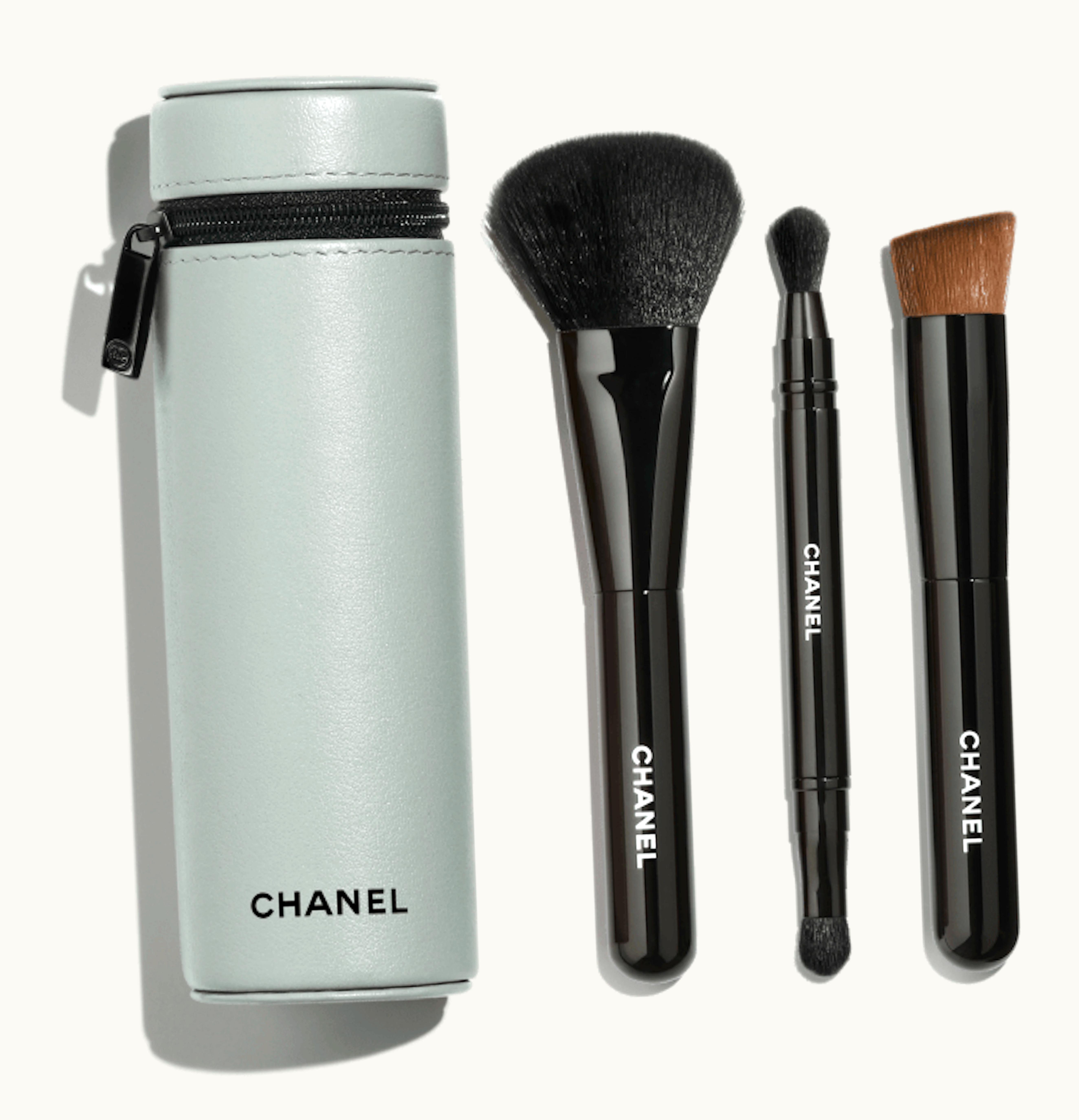 Chanel Chanel Codes Couleur Limited Edition Collection Of 3 Essential Brushes 131 Cavalier Seul