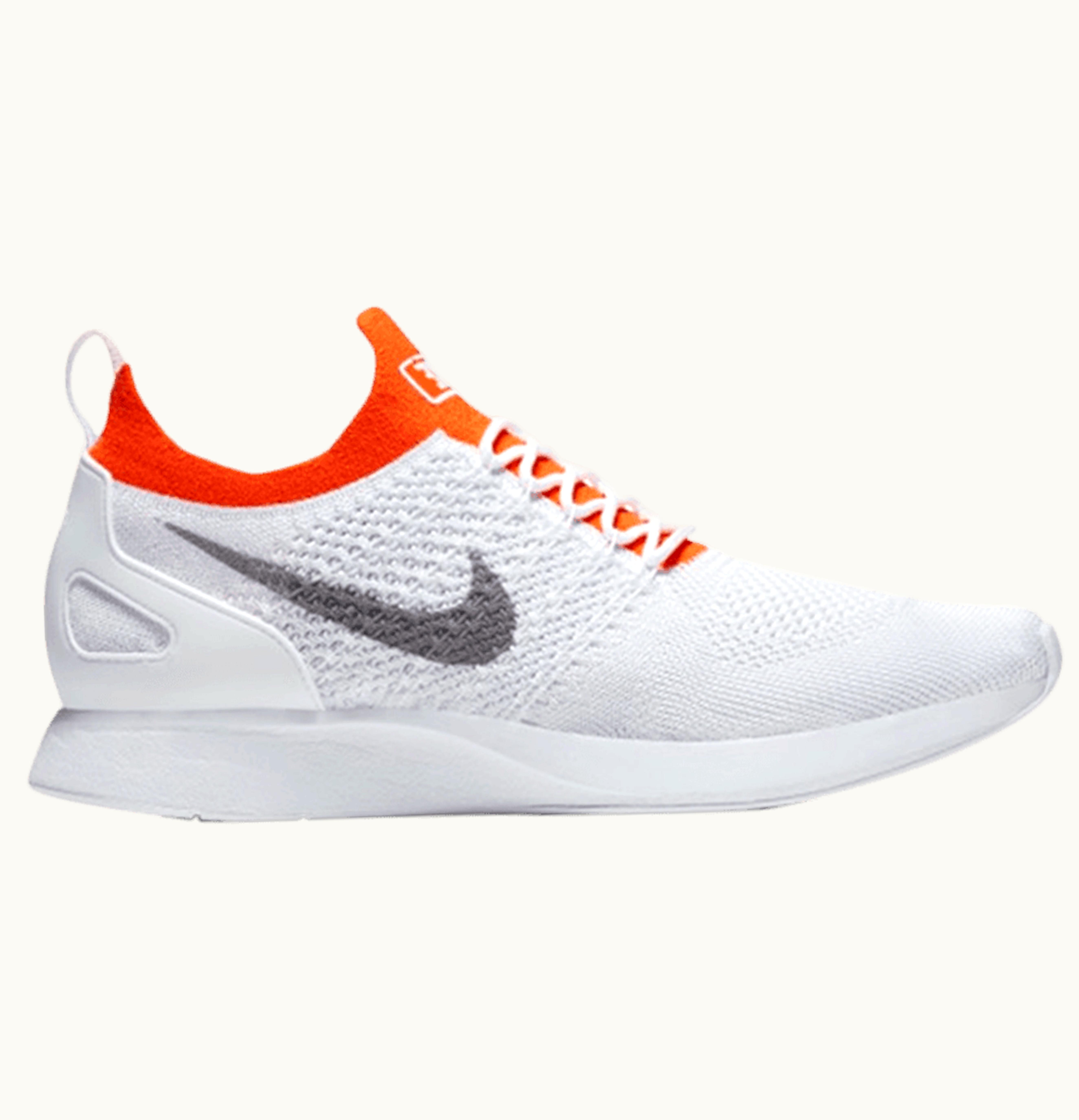 Nike Nike Air Zoom Mariah Flyknit Racer Platinum Orange