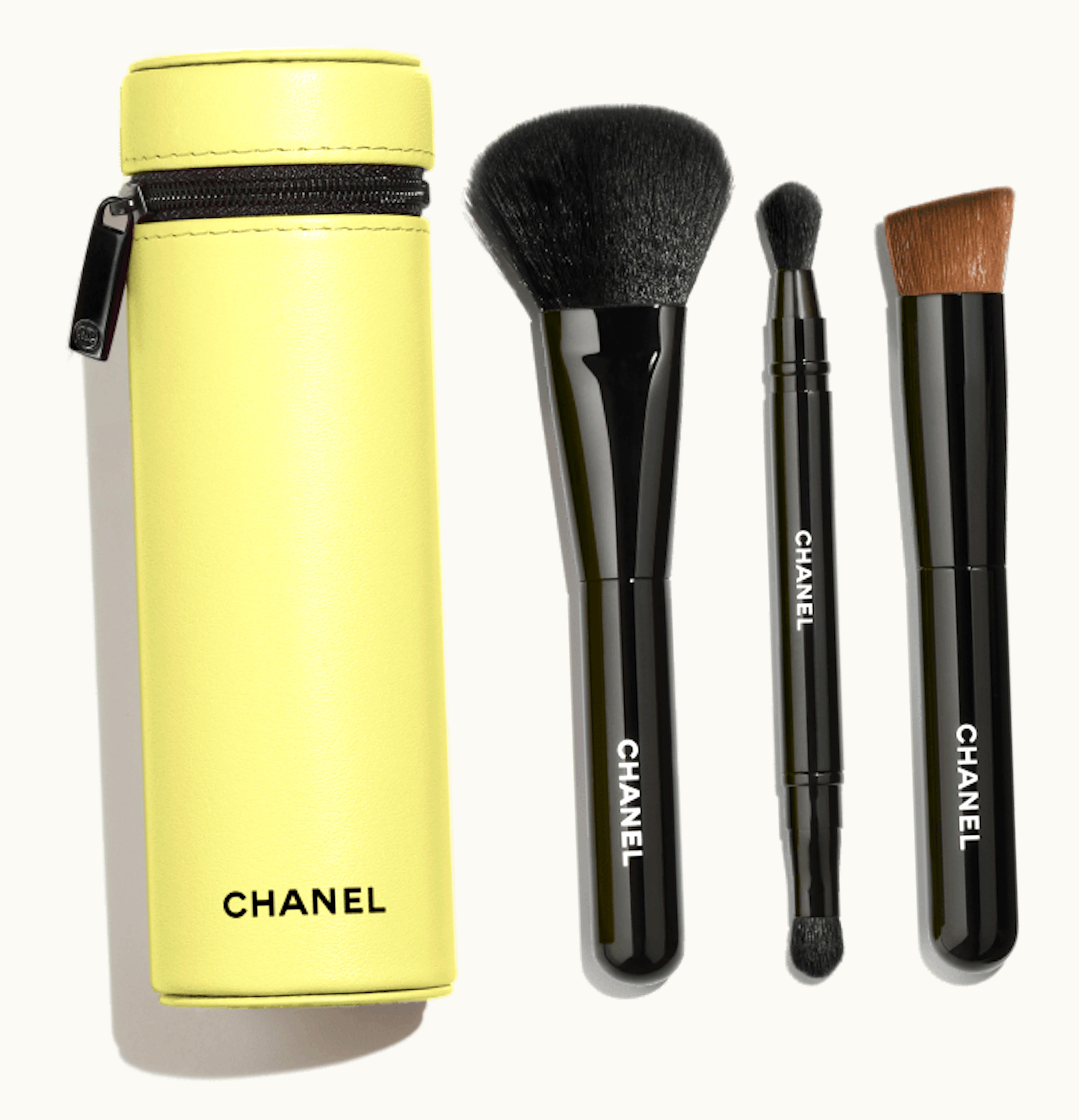 Chanel Chanel Codes Couleur Limited Edition Collection Of 3 Essential Brushes 129 Ovni