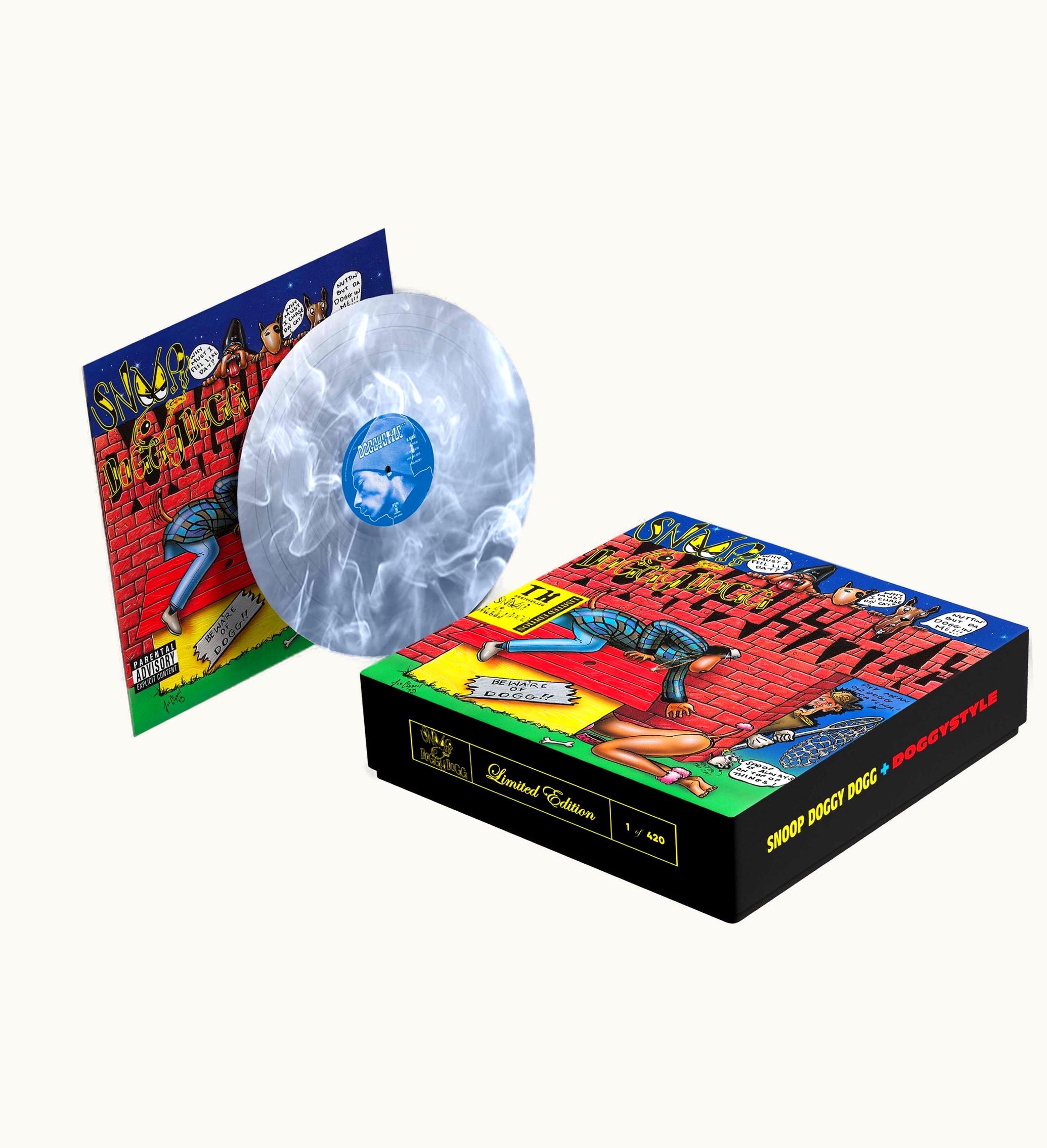 Snoop Dogg Snoop Dogg Doggystyle 4 20 Limited Edition Lp Vinyl Boxset Edition Of 420 White Smoke