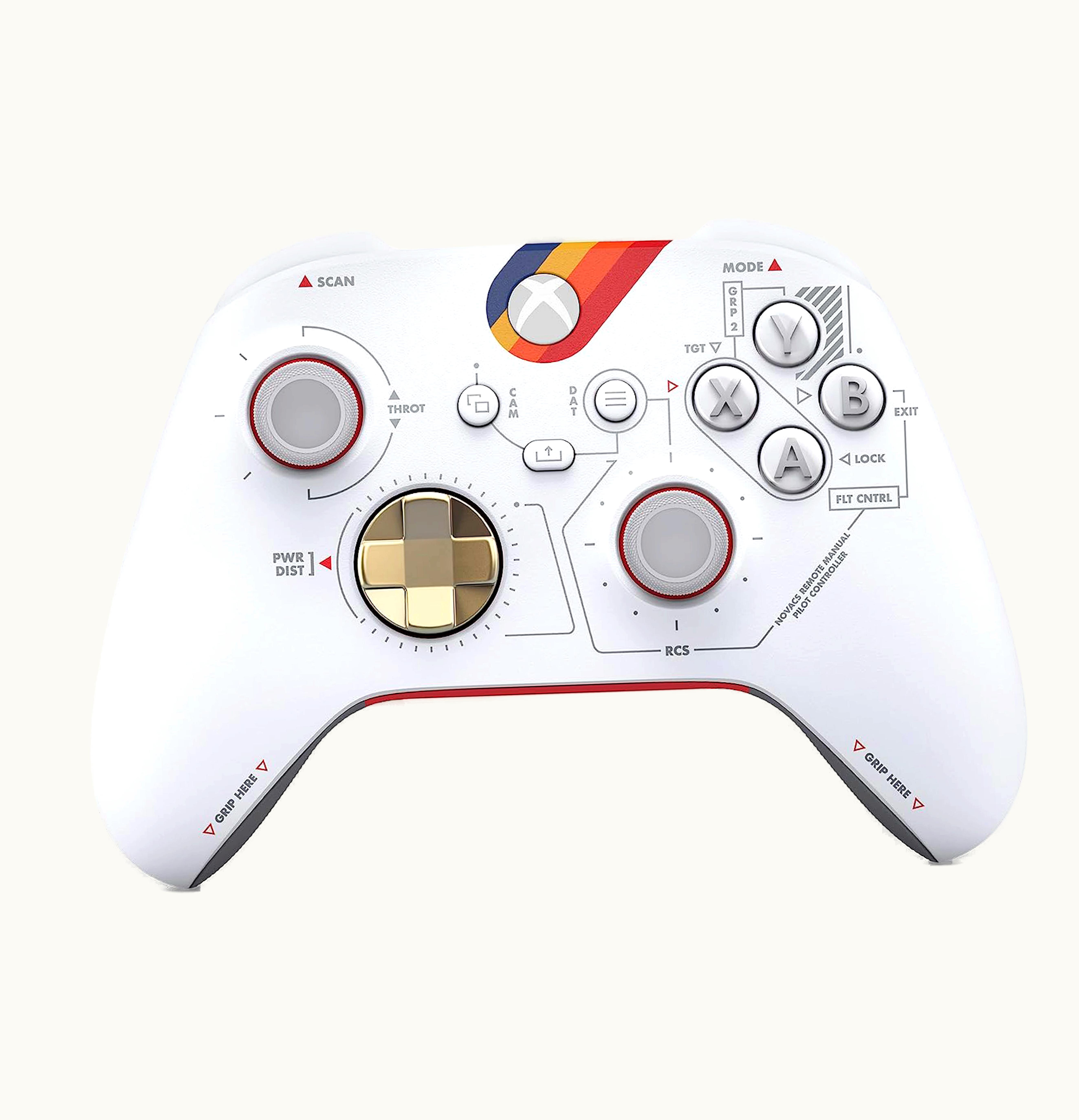 Microsoft Xbox Series X Series S Controller Starfield Limited Edition Qau 00107