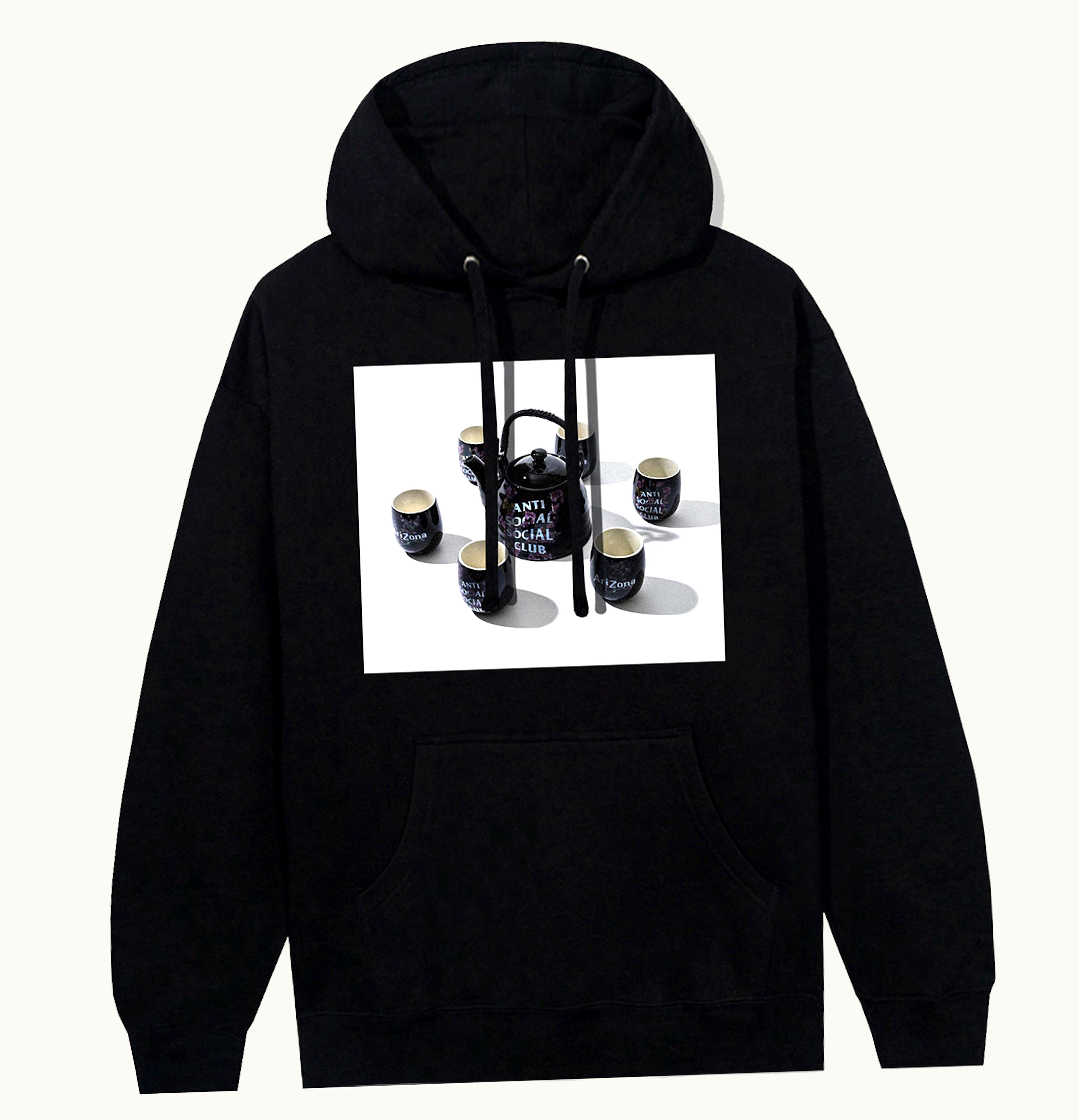 Anti Social Social Club Anti Social Social Club X Arizona Limited Edition Hoodie Black