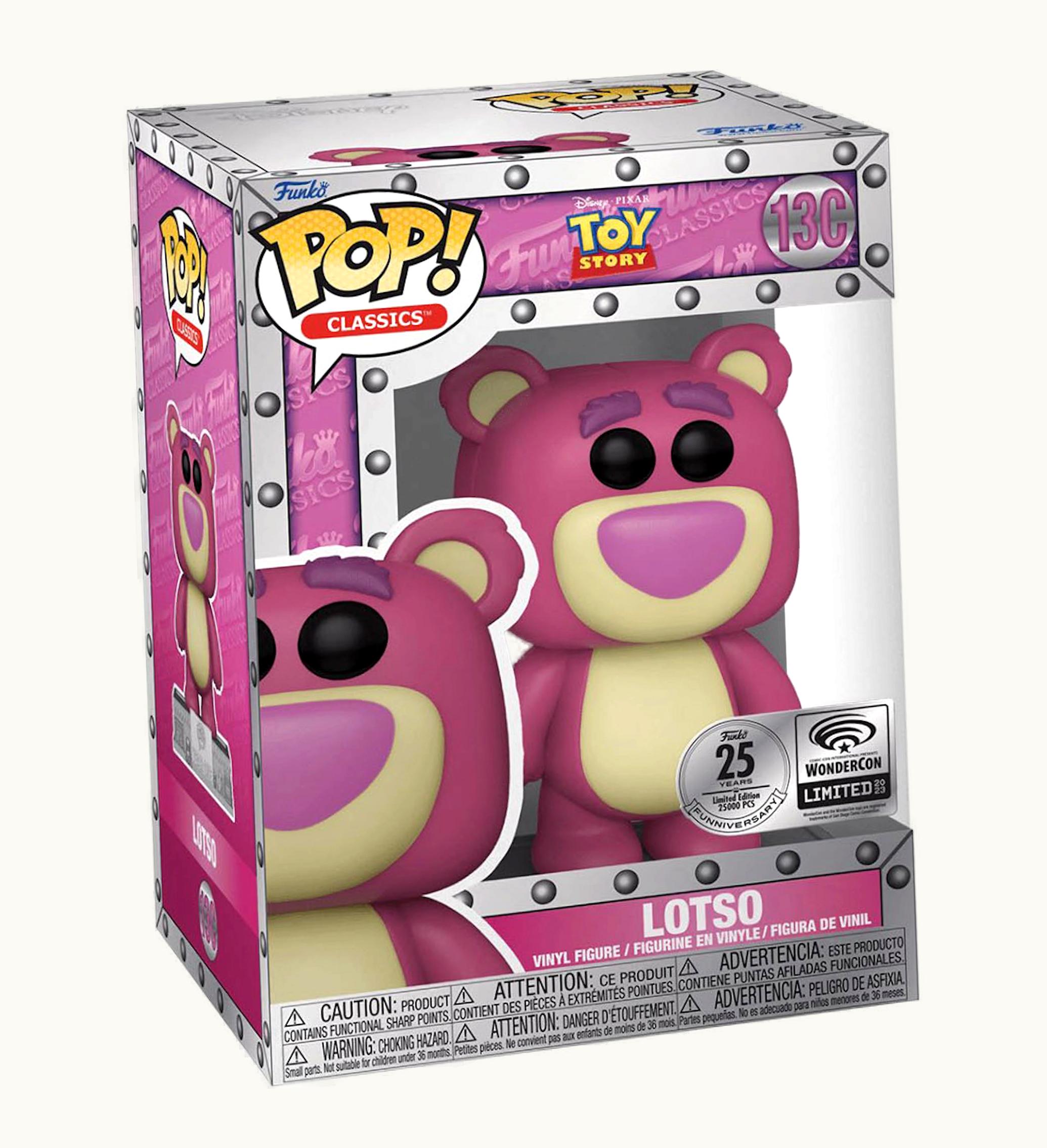 Funko Funko Pop Classics Toy Story Lotso Limited Edition Wondercon 2023 Exclusive Figure 13c
