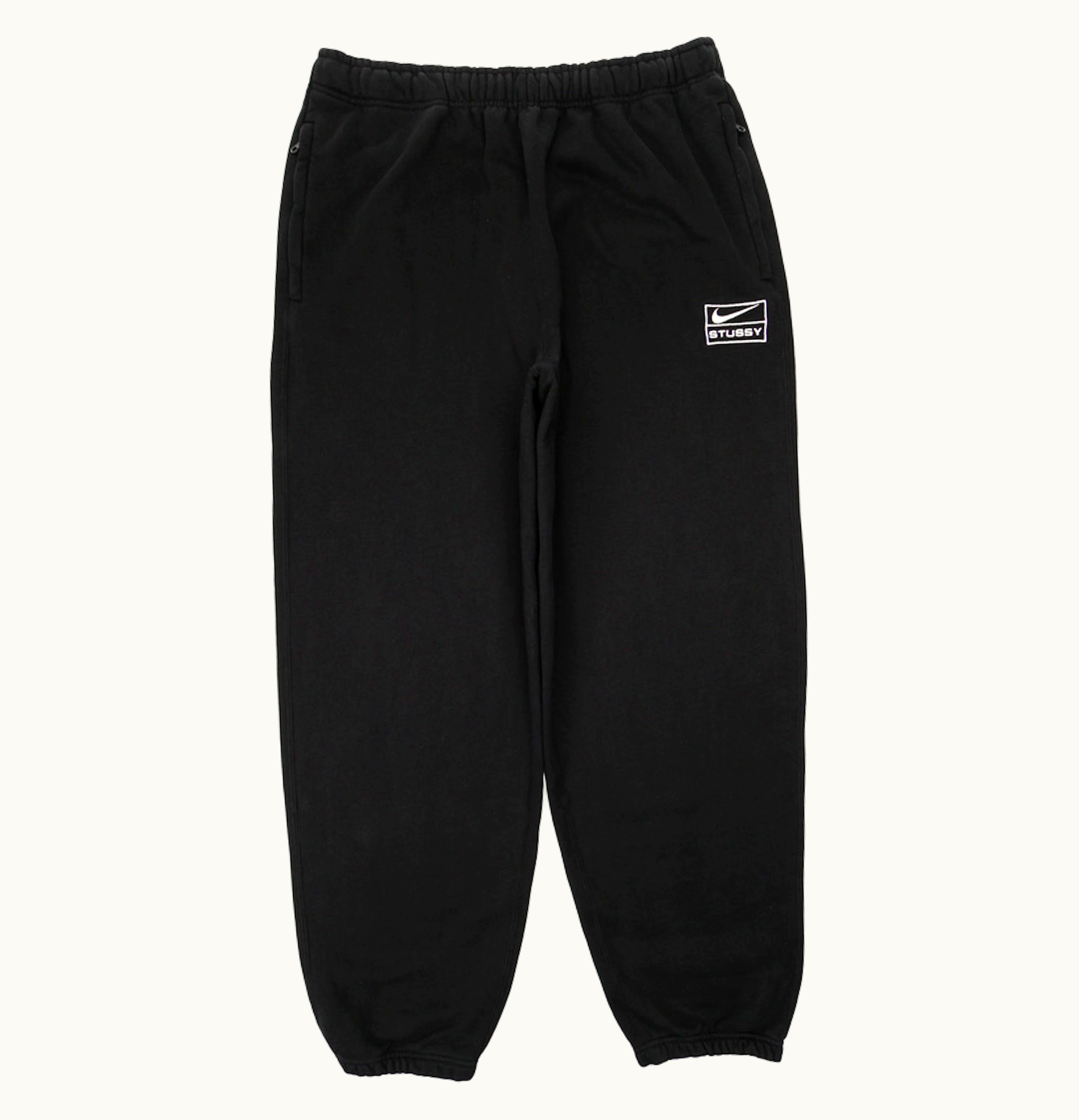 Nike Nike X Stussy Washed Sweatpants Asia Sizing Black SS23