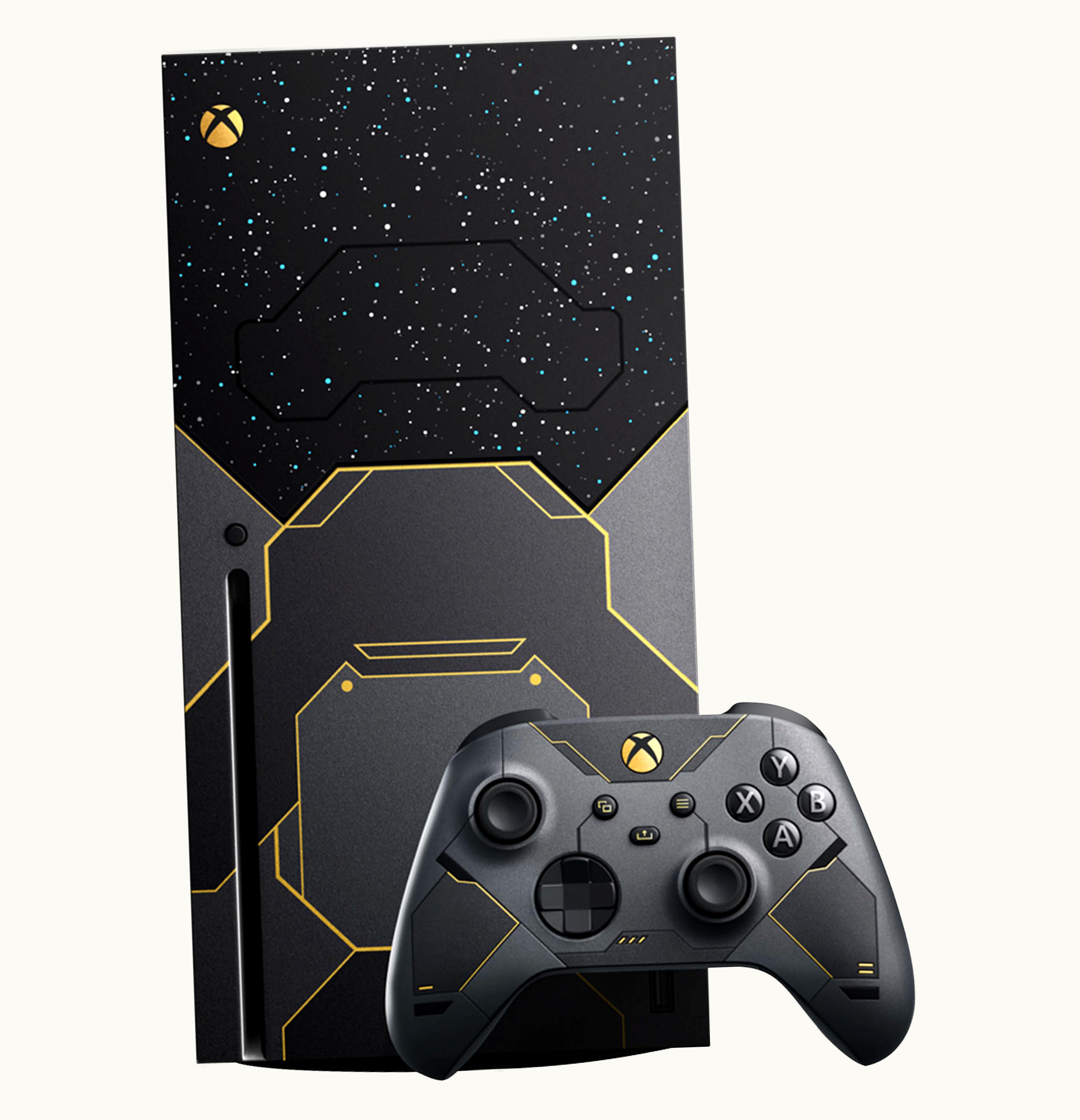 Microsoft Xbox Series X 1tb Halo Infinite Limted Edition Console Bundle Hk Plug C8y 00040