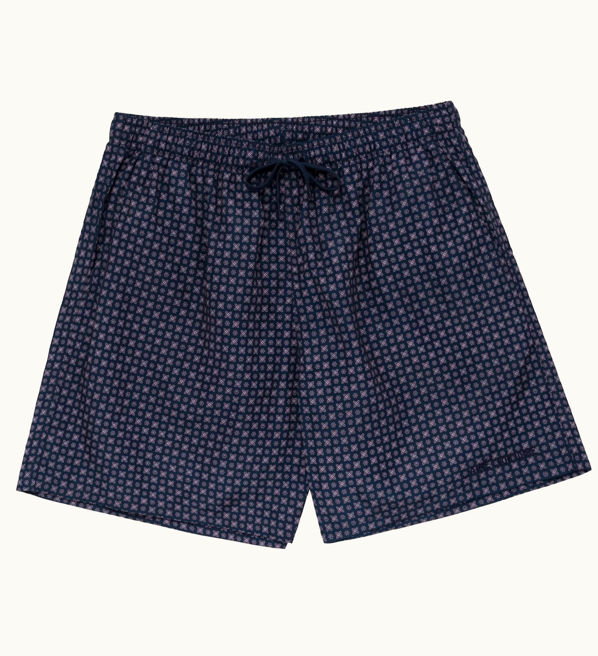Aime Leon Dore Aime Leon Dore Foulard Swim Short Navy