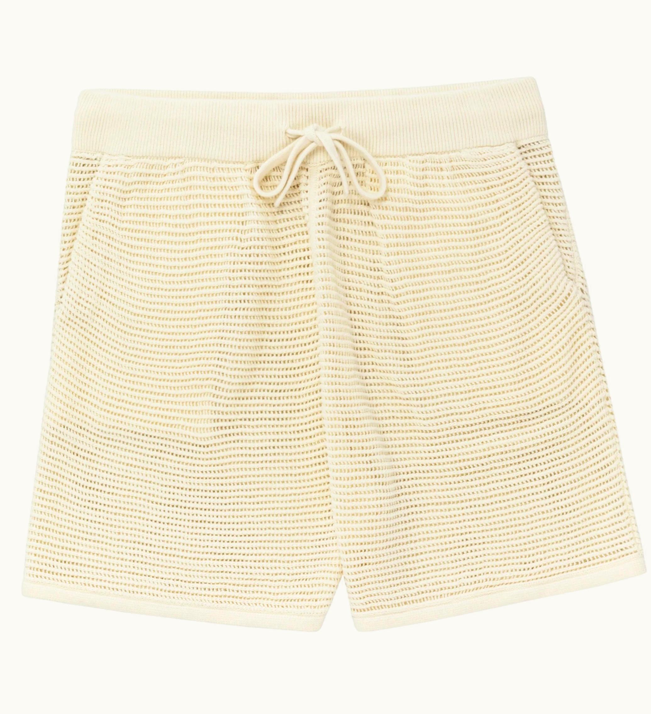 Aime Leon Dore Aime Leon Dore Mesh Knit Short White