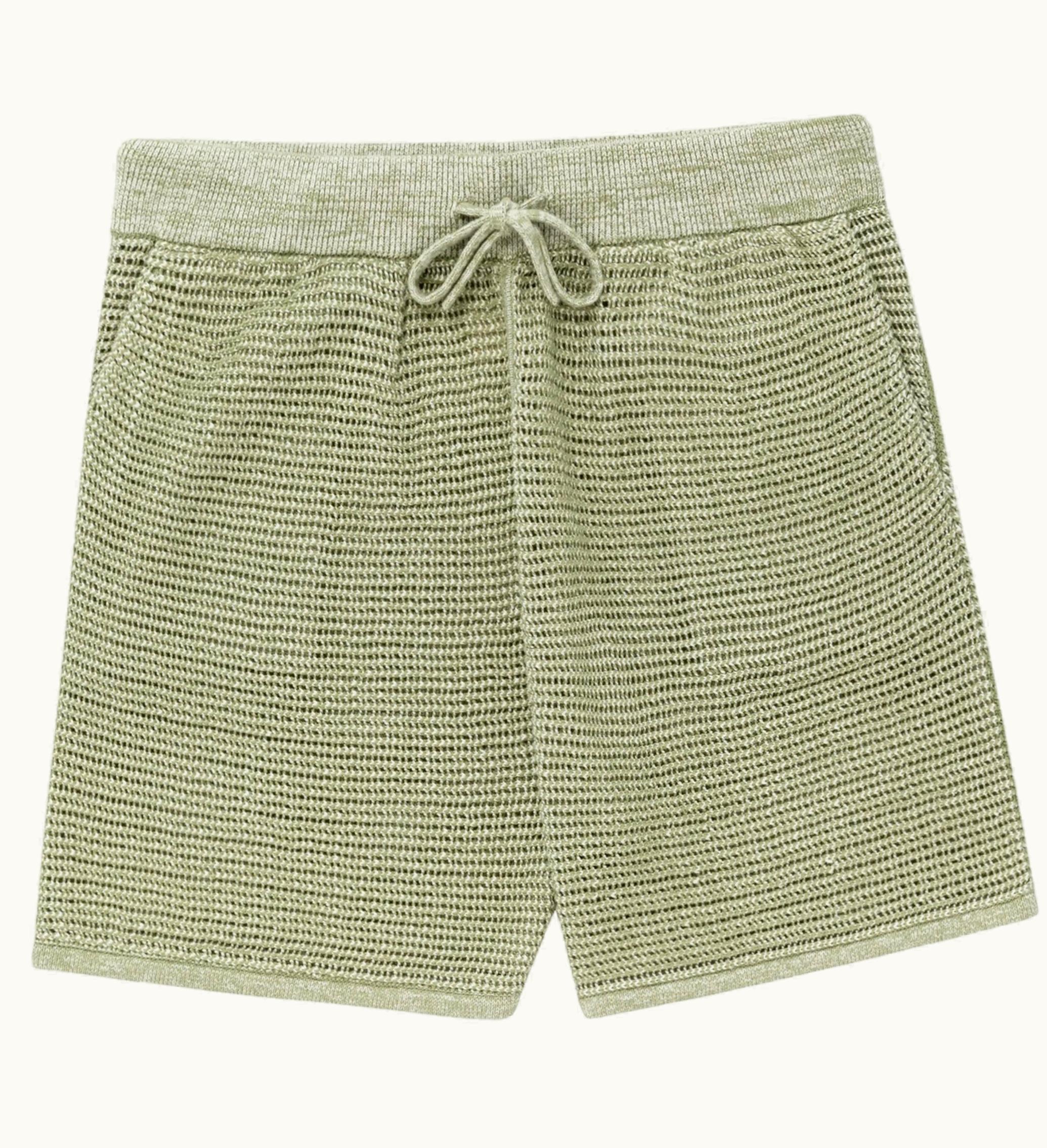 Aime Leon Dore Aime Leon Dore Mesh Knit Short Green
