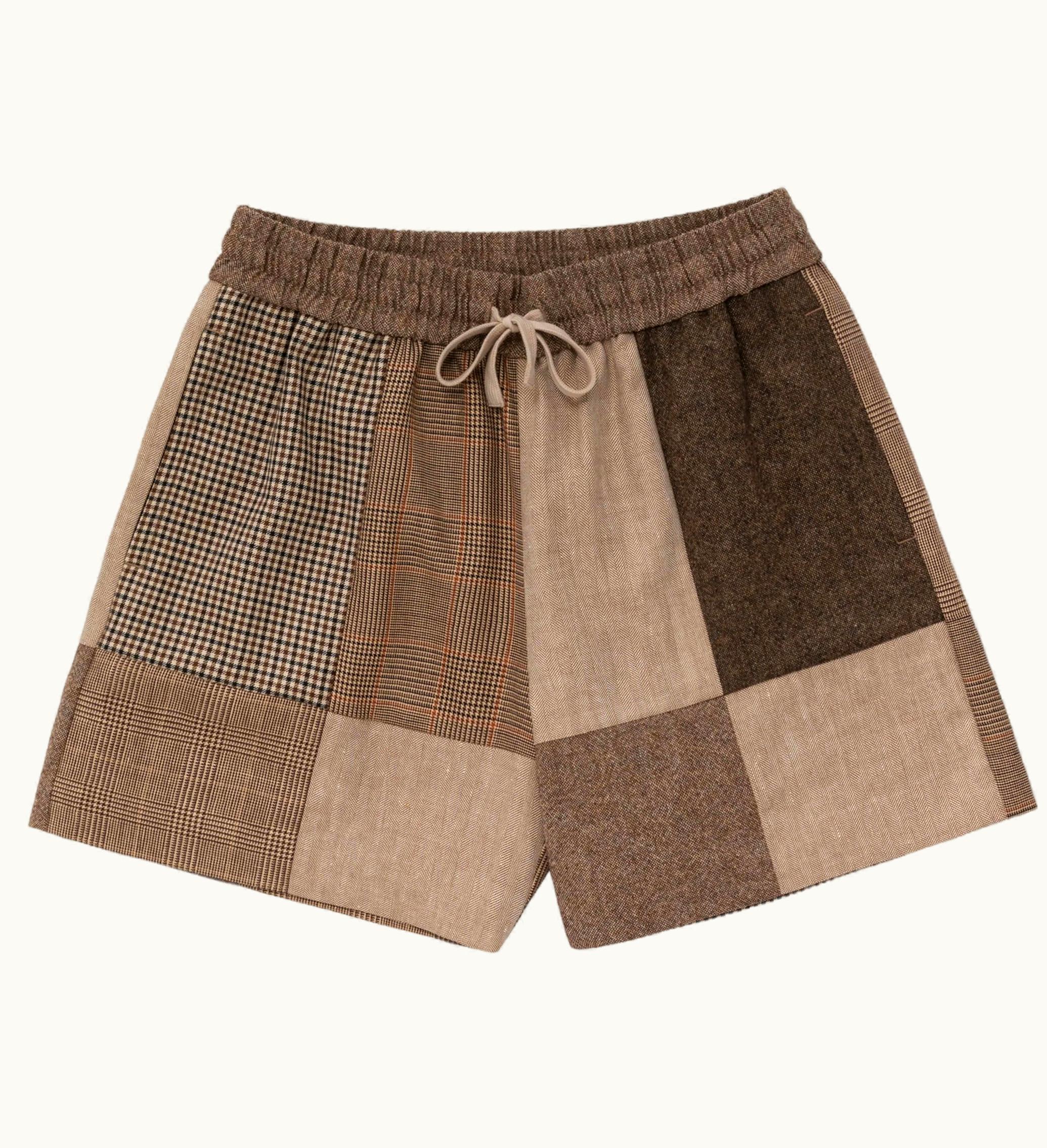 Aime Leon Dore Aime Leon Dore Patchwork Short SS23 Multicolor