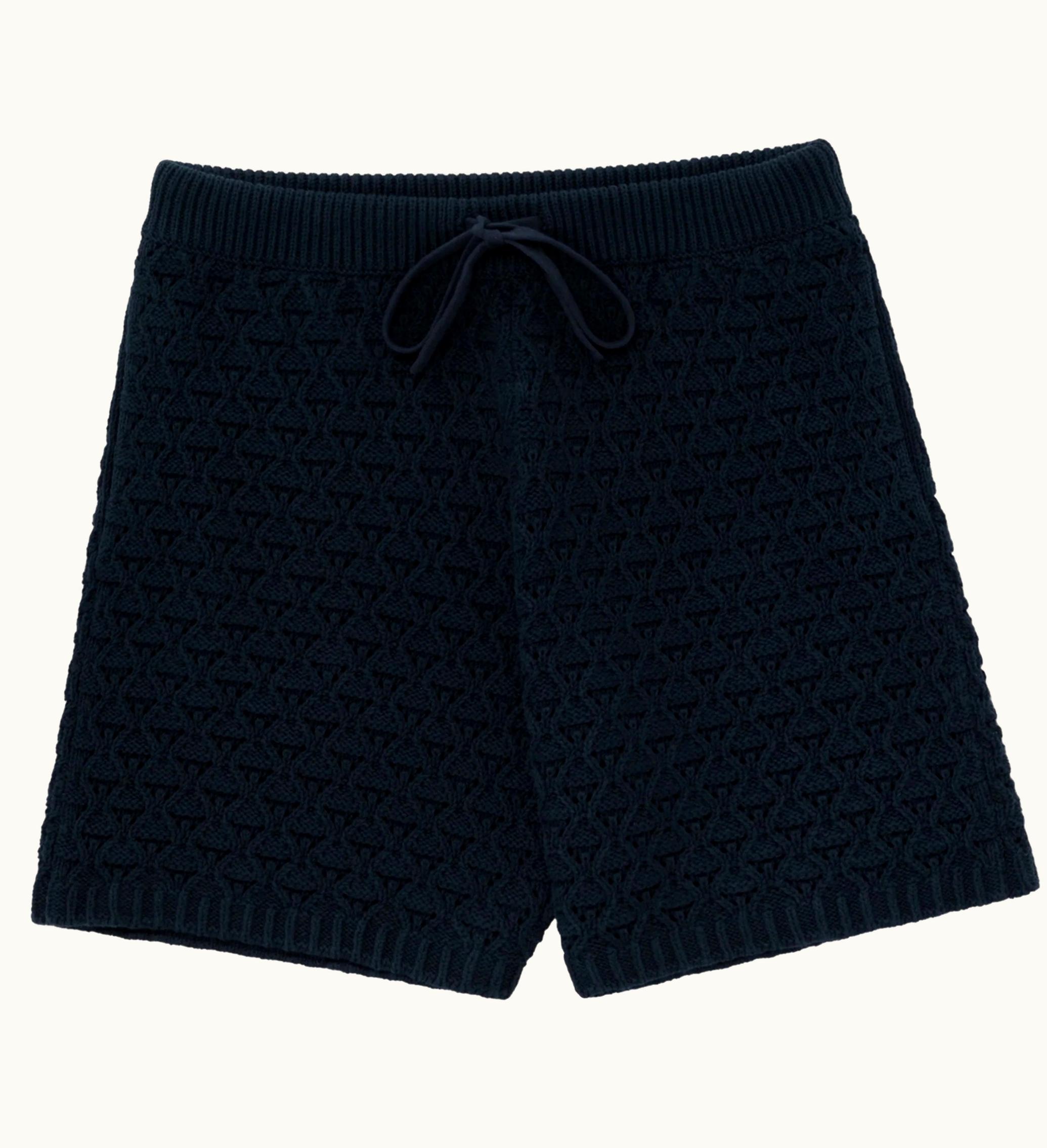 Aime Leon Dore Aime Leon Dore Eyelet Knit Short Navy