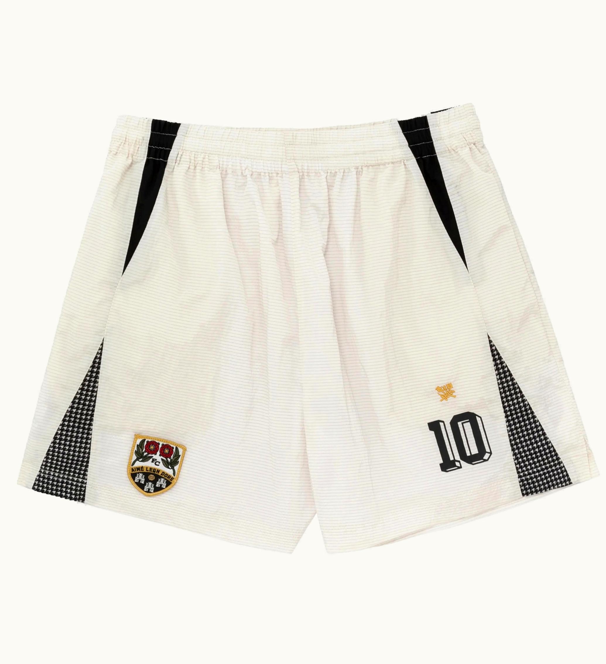 Aime Leon Dore Aime Leon Dore Team Soccer Short White