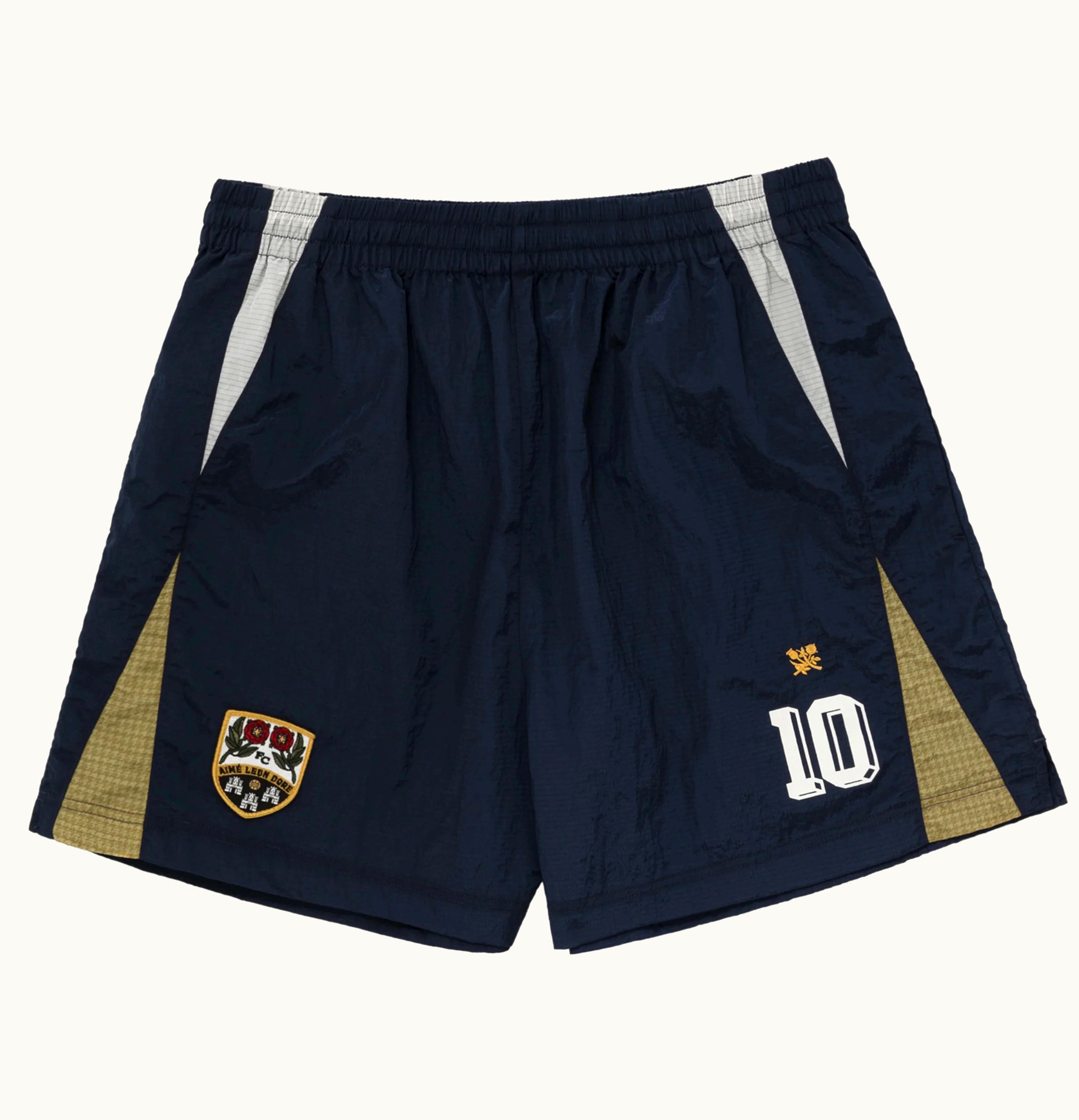 Aime Leon Dore Aime Leon Dore Team Soccer Short Navy