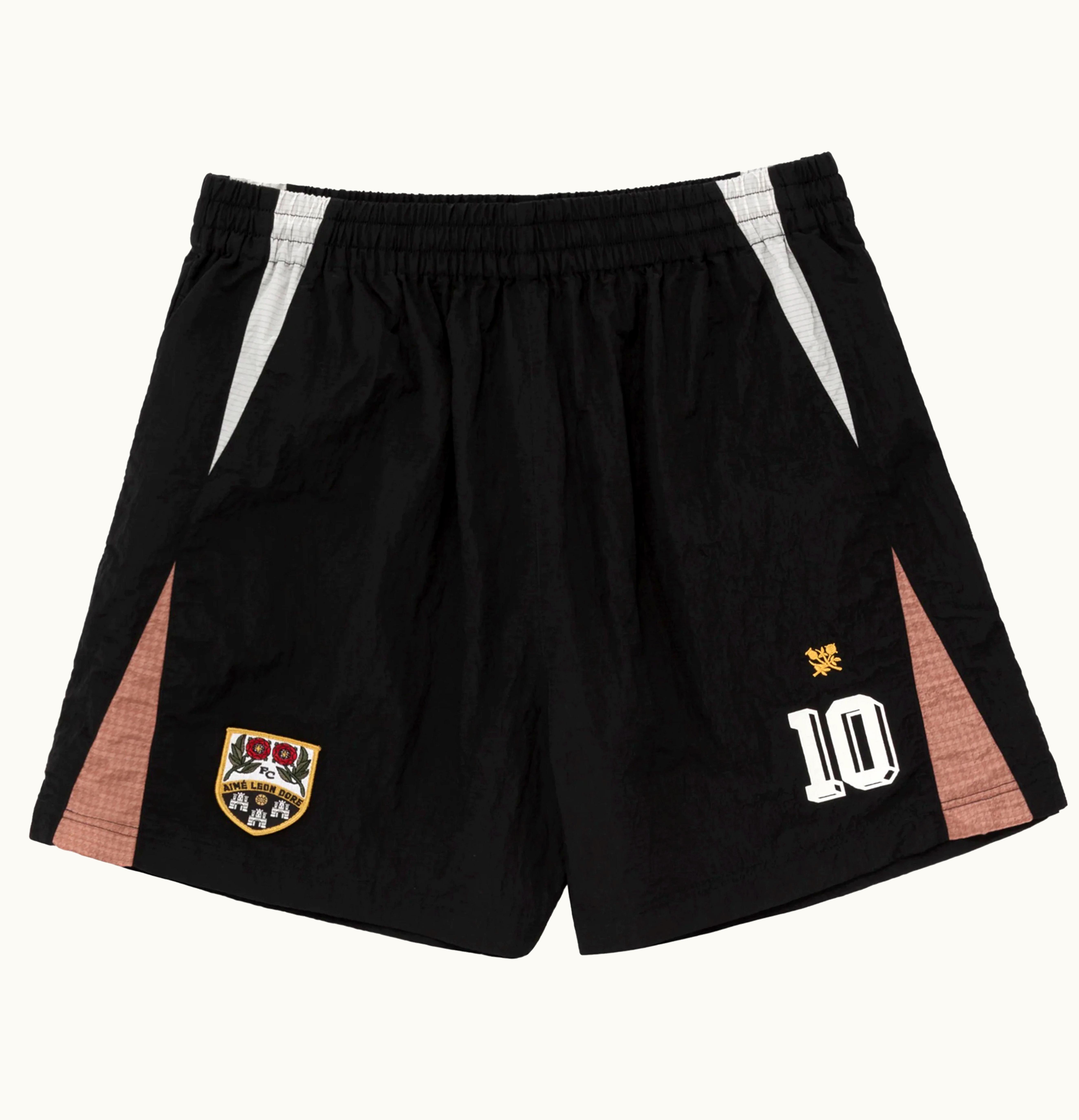 Aime Leon Dore Aime Leon Dore Team Soccer Short Black