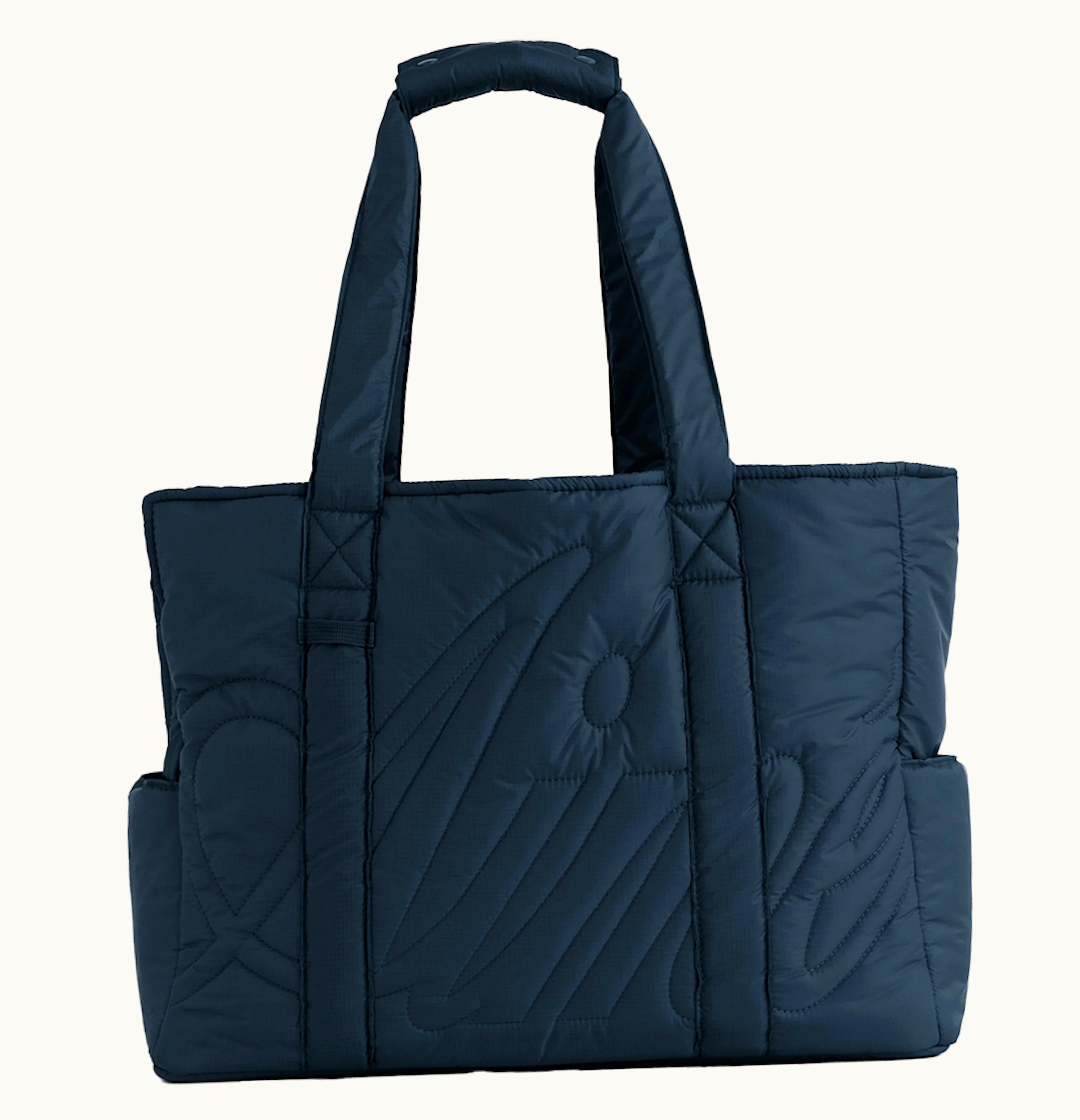 Aime Leon Dore Aime Leon Dore Filled Nylon Buddy Bag Navy