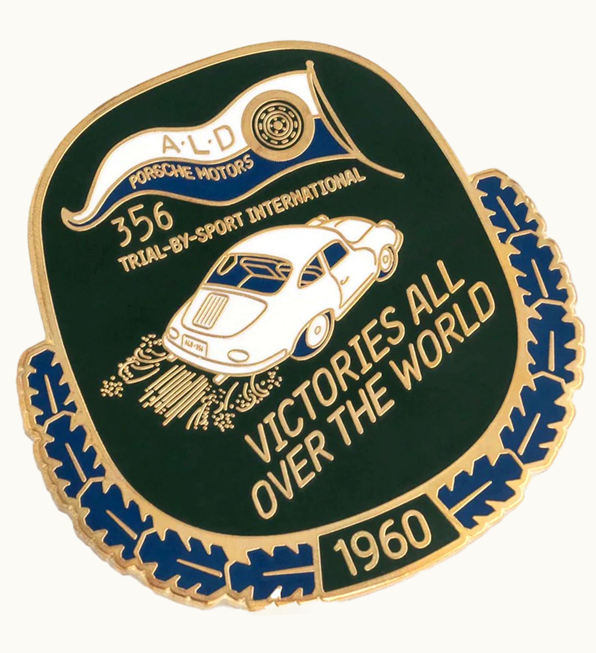 Aime Leon Dore Aime Leon Dore X Porsche 356 Victory Grille Badge Multicolor